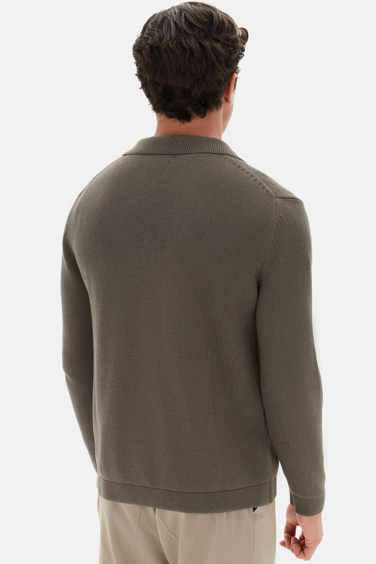 Relaxed Fit Vizon Kazak — بژ 5EC060011236M — تصویر 6 از 6