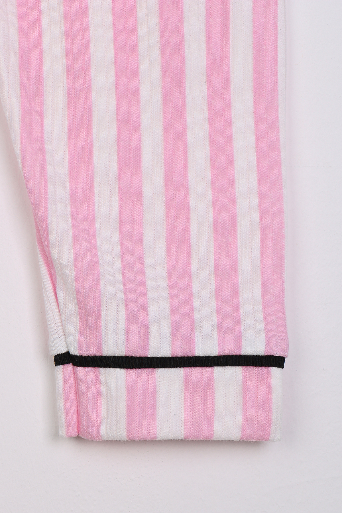 kinderos Çizgili Düğmeli Çocuk Pijama Takımı - 26K 4021 fotoğrafı 7 (önizleme)