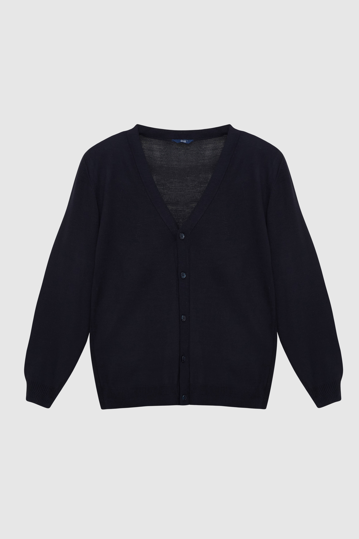 Ds Damat Regular Fit Navy Blue Cardigan — سرمه‌ای 5HF062436279M — تصویر 5 از 7