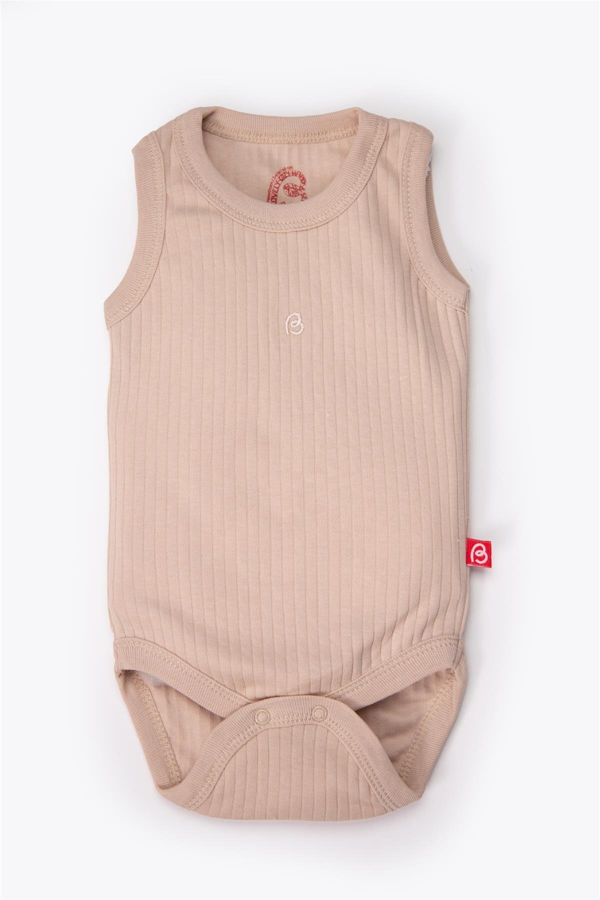 Bebetto ATLET BODY 3LÜ (CUTE BEAR) BEJ fotoğrafı 4 (önizleme)