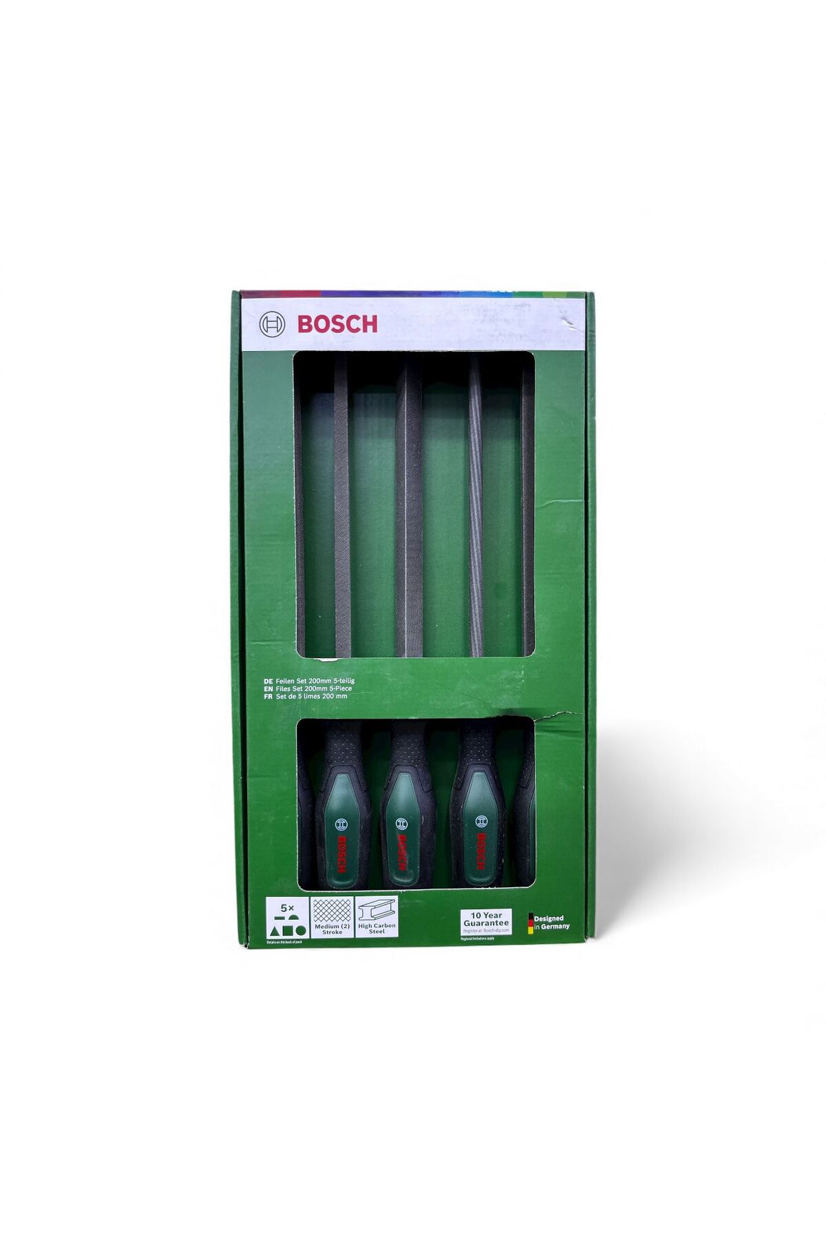 Bosch Metal Eğe Seti 5 Parça 1600A02ZB0 - Fiyatı, Yorumları