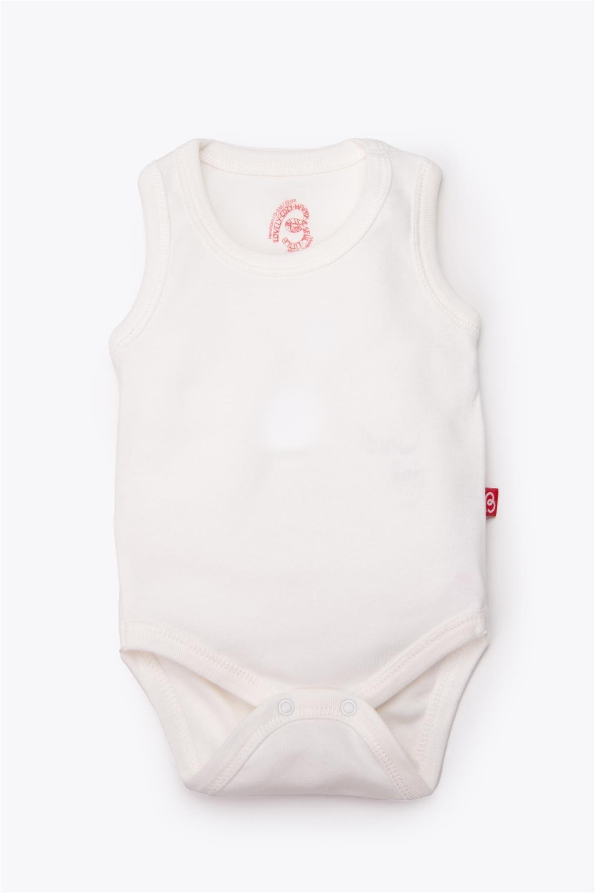 Bebetto ATLET BODY 5Lİ (ALWAYS 40/1 İNTERLOK) EKRU fotoğrafı 2 (önizleme)