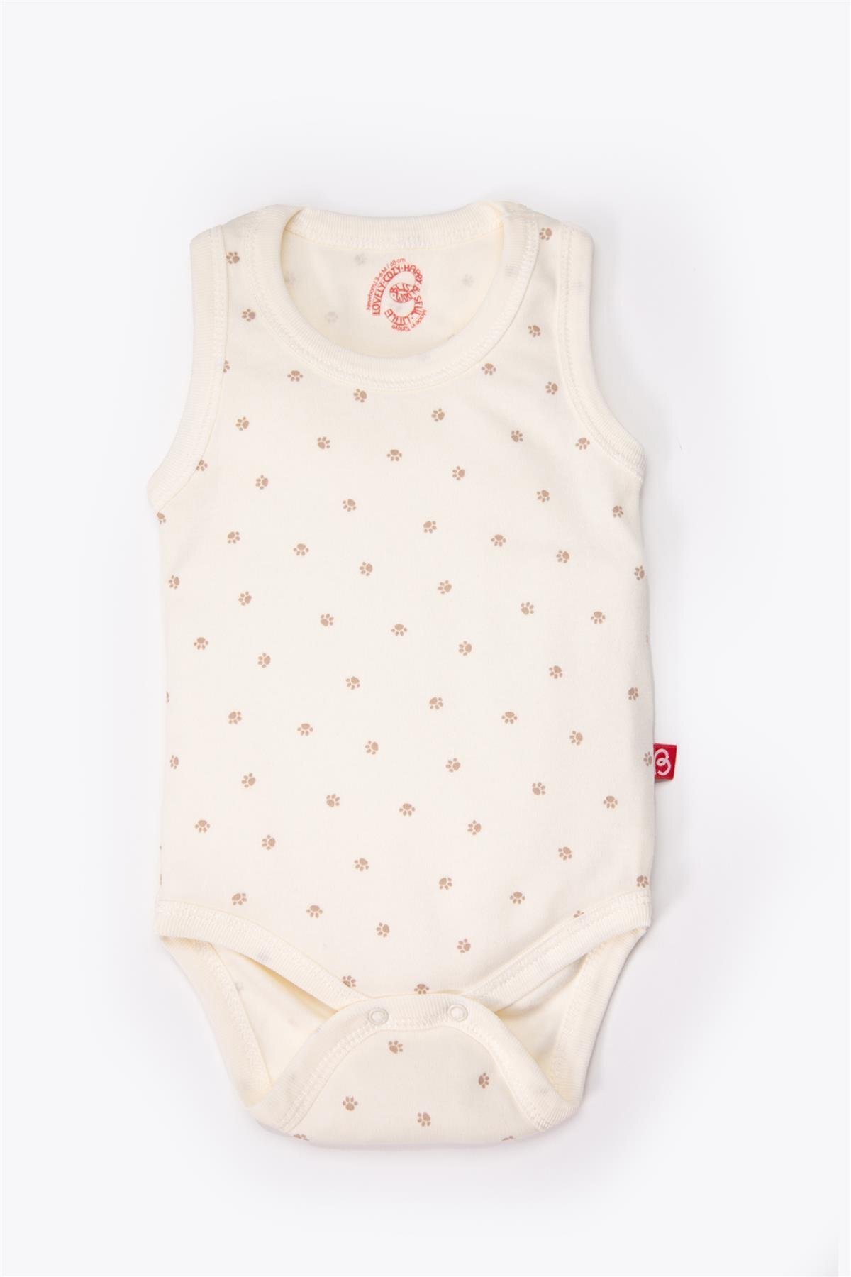 Bebetto ATLET BODY 3LÜ (CUTE BEAR) BEJ fotoğrafı 2 (önizleme)