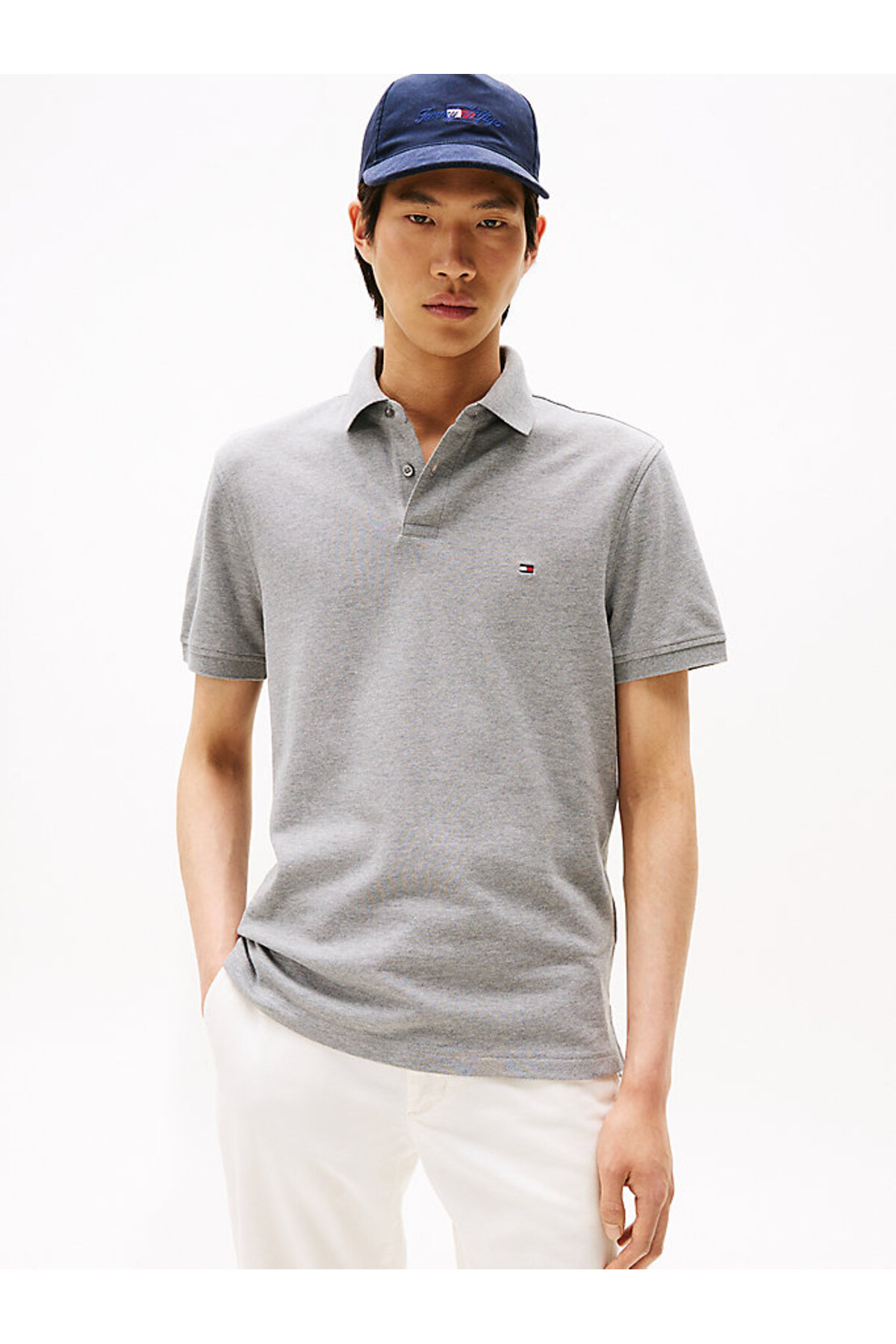 تامی هیلفیگر تی‌شرت پولو مردانه معمولی ۱۹۸۵