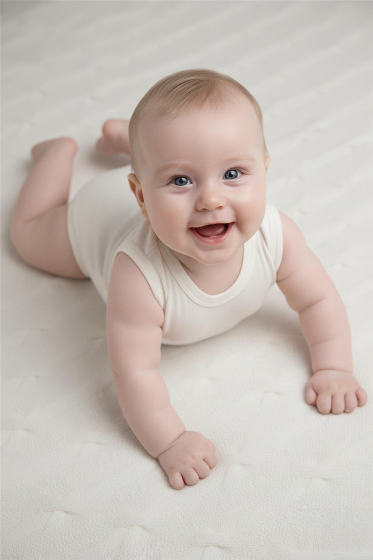 Bebetto ATLET BODY 5Lİ (ALWAYS 40/1 İNTERLOK) EKRU fotoğrafı 4 (önizleme)