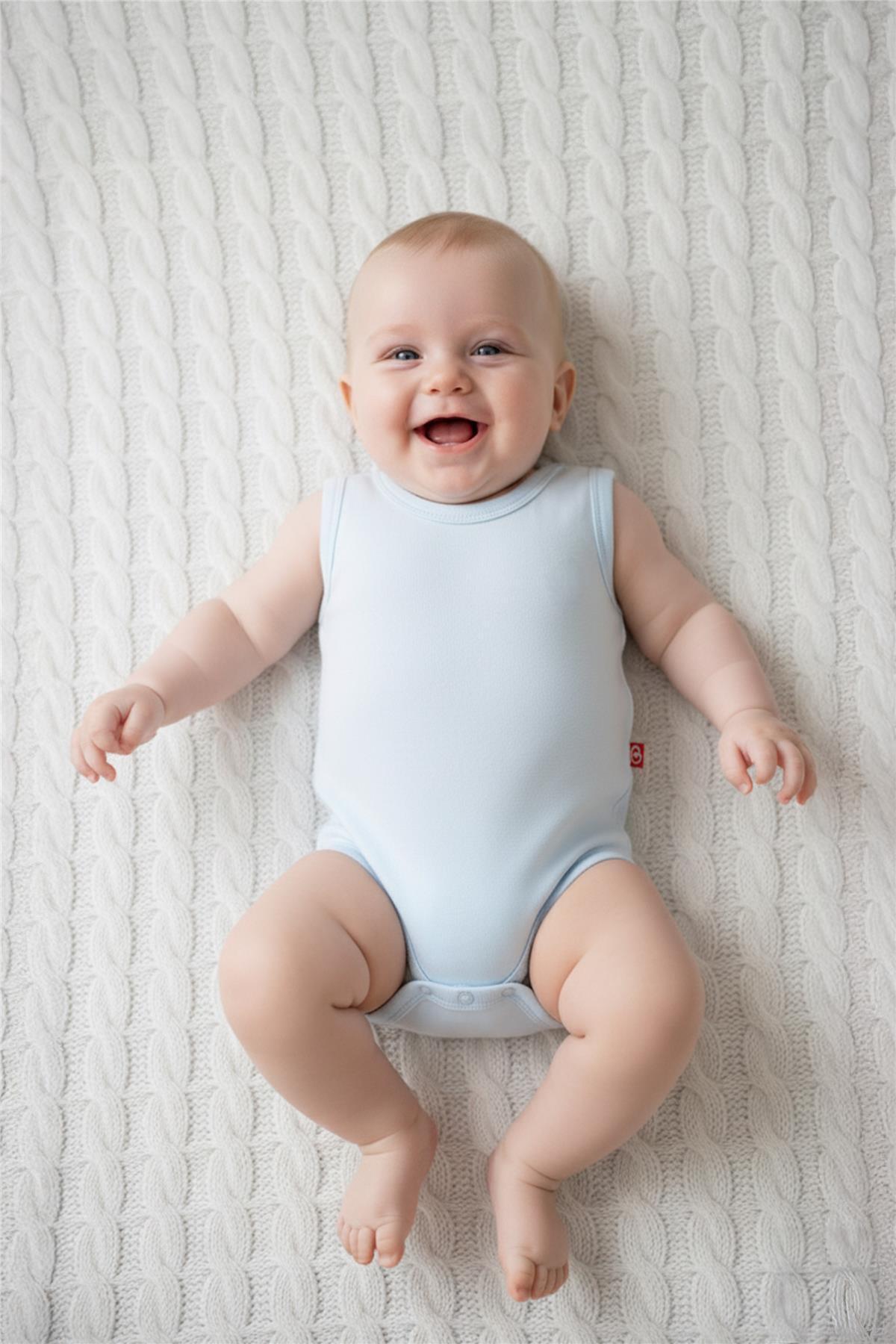 Bebetto ATLET BODY 5Lİ (ALWAYS 40/1 İNTERLOK) MAVİ fotoğrafı 6 (önizleme)