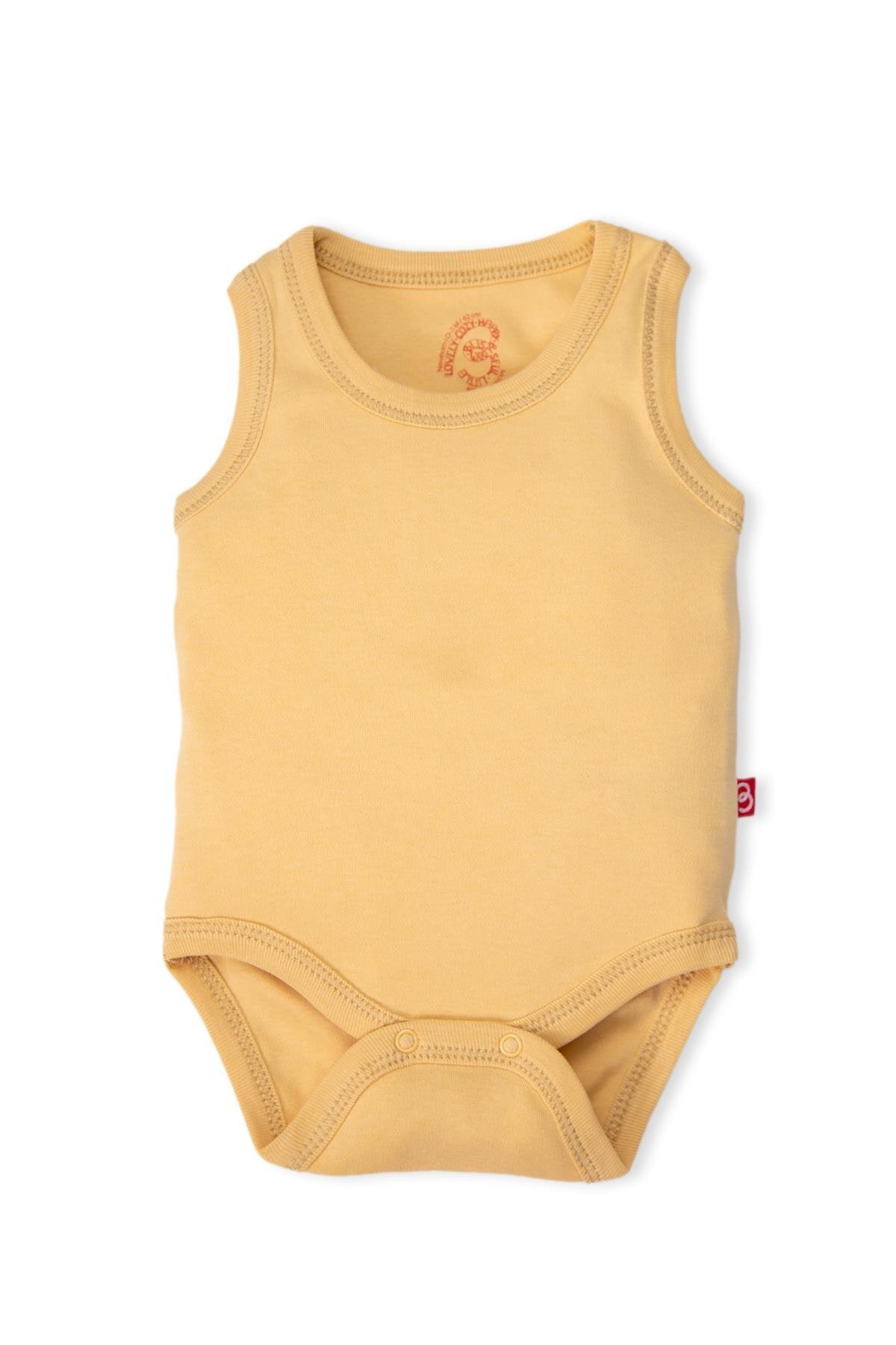 Bebetto ATLET BODY 5Lİ (ALWAYS 40/1 İNTERLOK) HARDAL fotoğrafı 2 (önizleme)