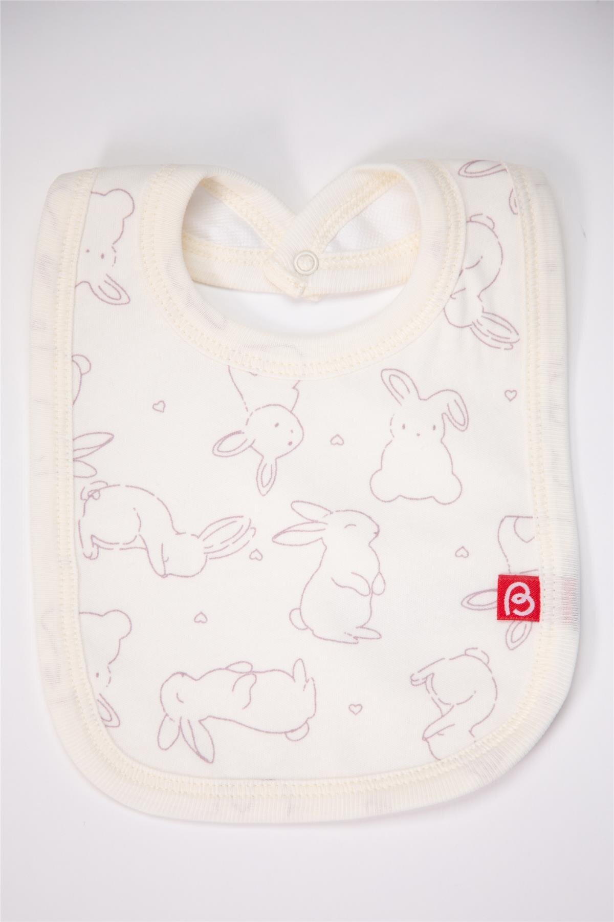 Bebetto SIVAMALI ÖNLÜK 3LÜ (CUTE BUNNY) MOR fotoğrafı 6 (önizleme)