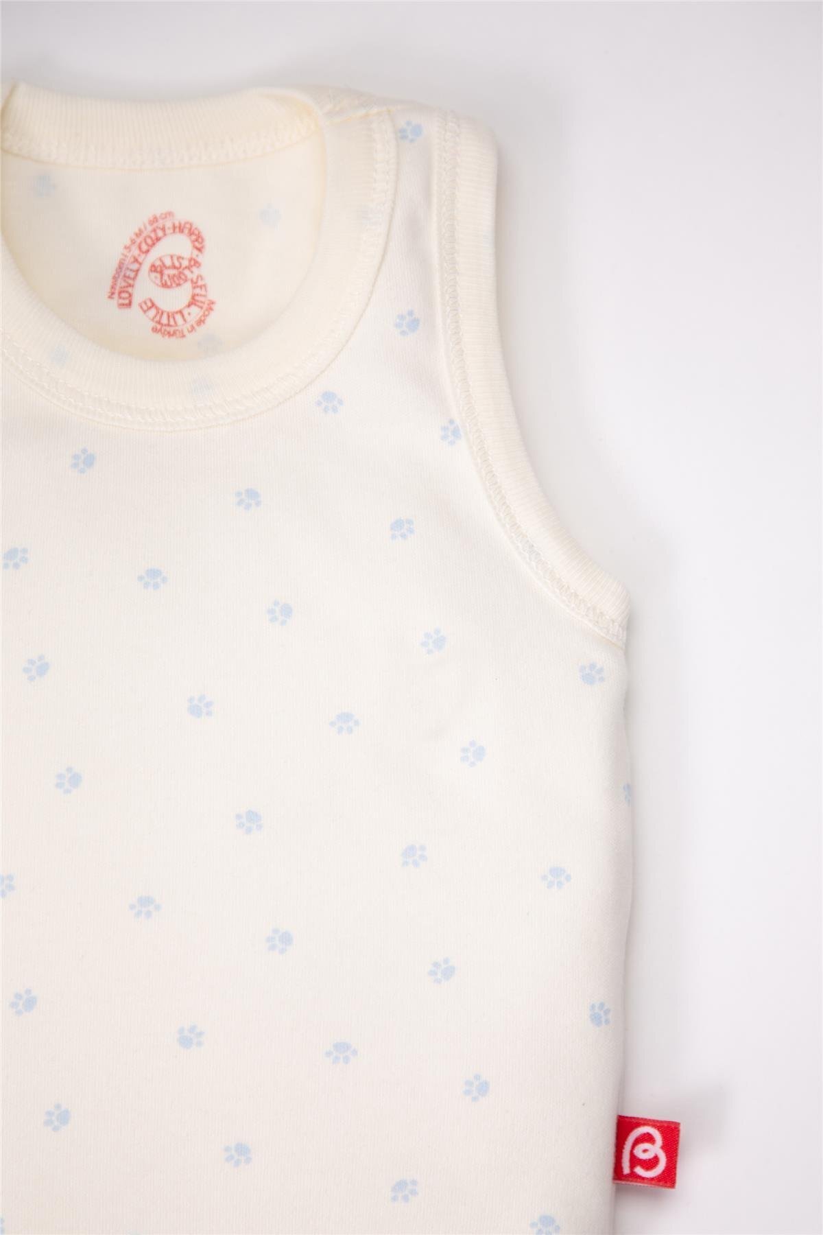 Bebetto ATLET BODY 3LÜ (CUTE BEAR) MAVİ fotoğrafı 3 (önizleme)