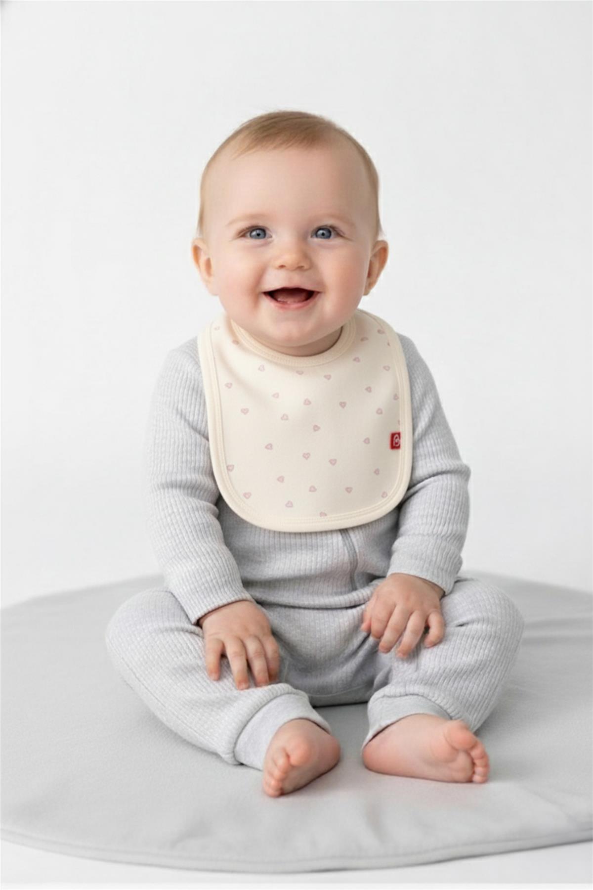 Bebetto SIVAMALI ÖNLÜK 3LÜ (CUTE BUNNY) MOR fotoğrafı 3 (önizleme)