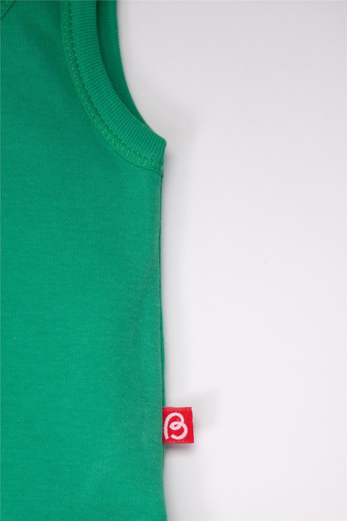 Bebetto ATLET BODY 5Lİ (ALWAYS 40/1 İNTERLOK) YEŞİL fotoğrafı 3 (önizleme)