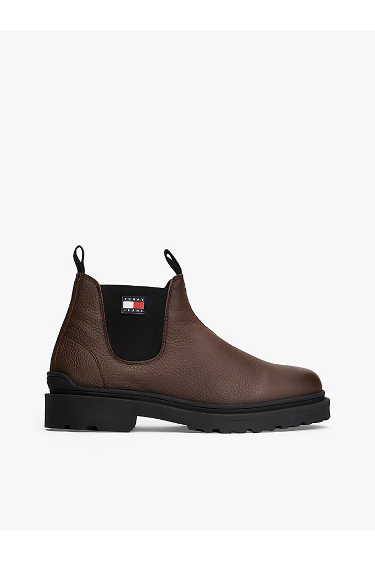 تامی هیلفیگر نیم بوت قهوه‌ای مردانه