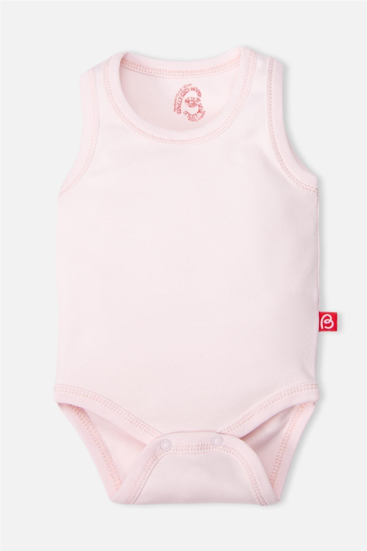 Bebetto ATLET BODY 2Lİ (ALWAYS 40/1 İNTERLOK) PEMBE fotoğrafı 2 (önizleme)