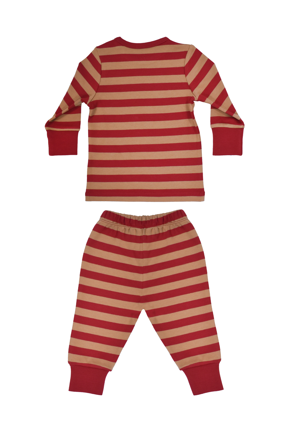 OrganicKid Joy Bebek Pijama Takımı fotoğrafı 3 (önizleme)