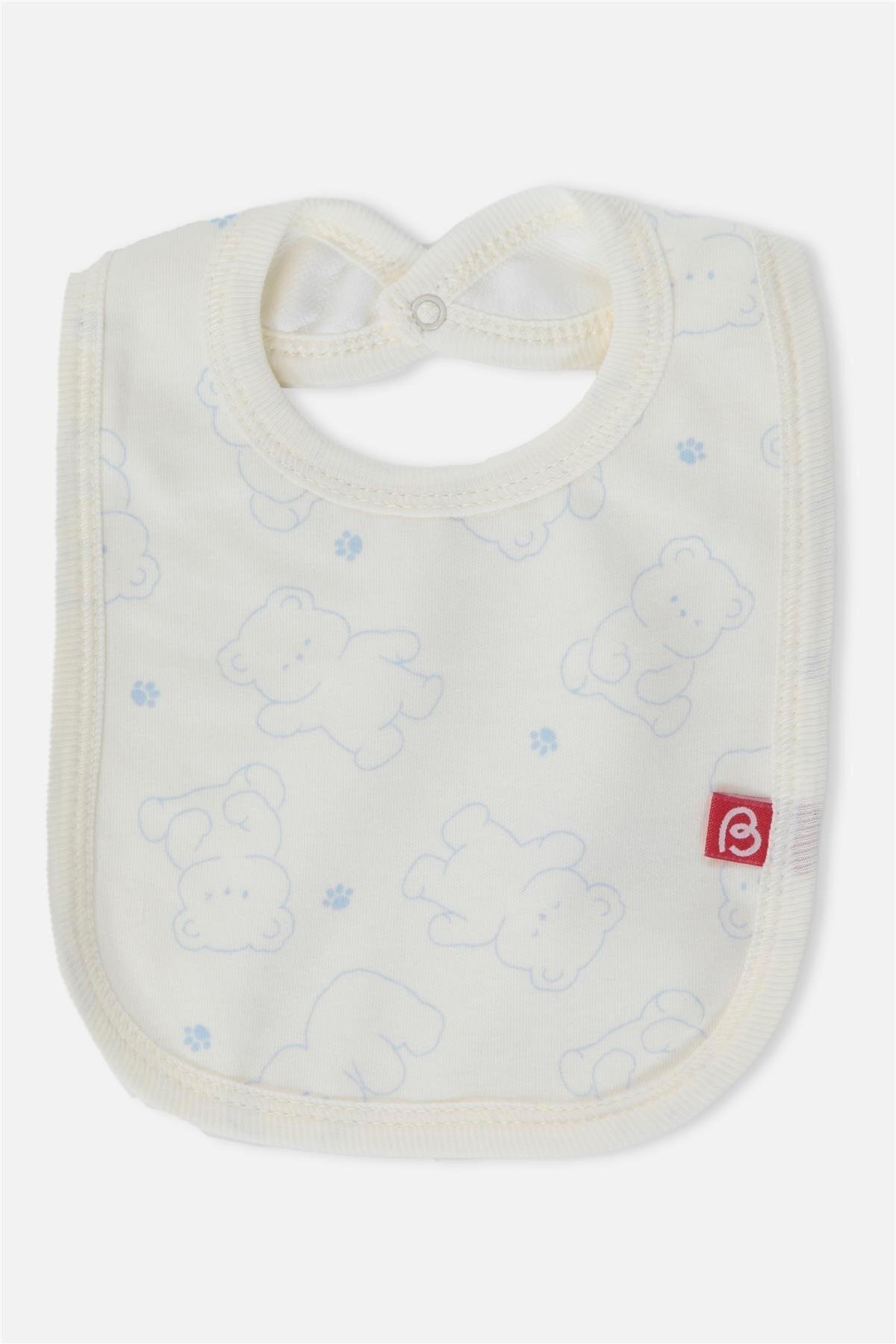 Bebetto SIVAMALI ÖNLÜK 3LÜ (CUTE BEAR) MAVİ fotoğrafı 6 (önizleme)