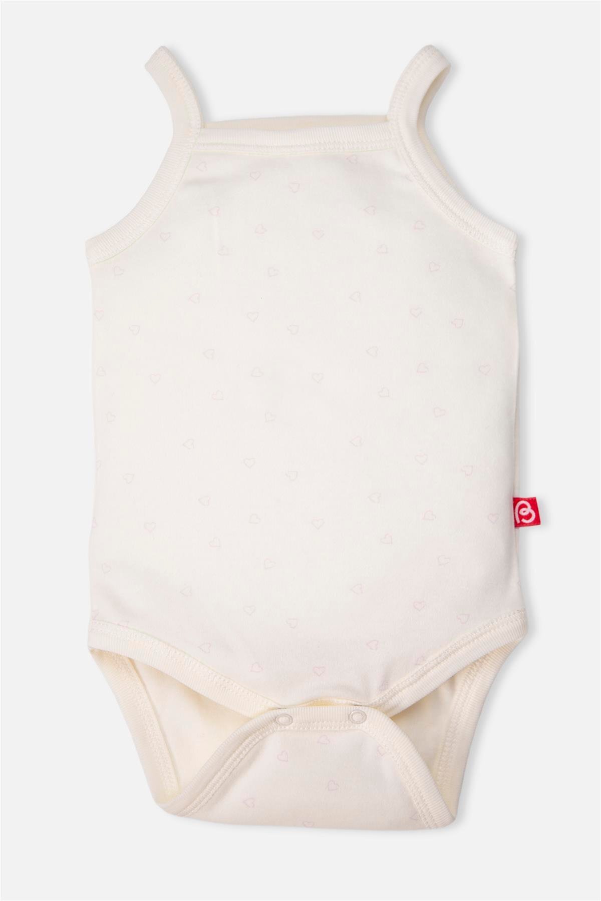 Bebetto İP ASKILI BODY 3LÜ (CUTE BUNNY) PEMBE fotoğrafı 4 (önizleme)