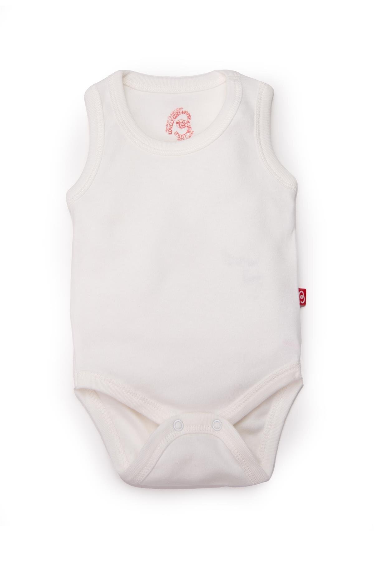 Bebetto ATLET BODY 2Lİ (ALWAYS 40/1 İNTERLOK) EKRU fotoğrafı 2 (önizleme)