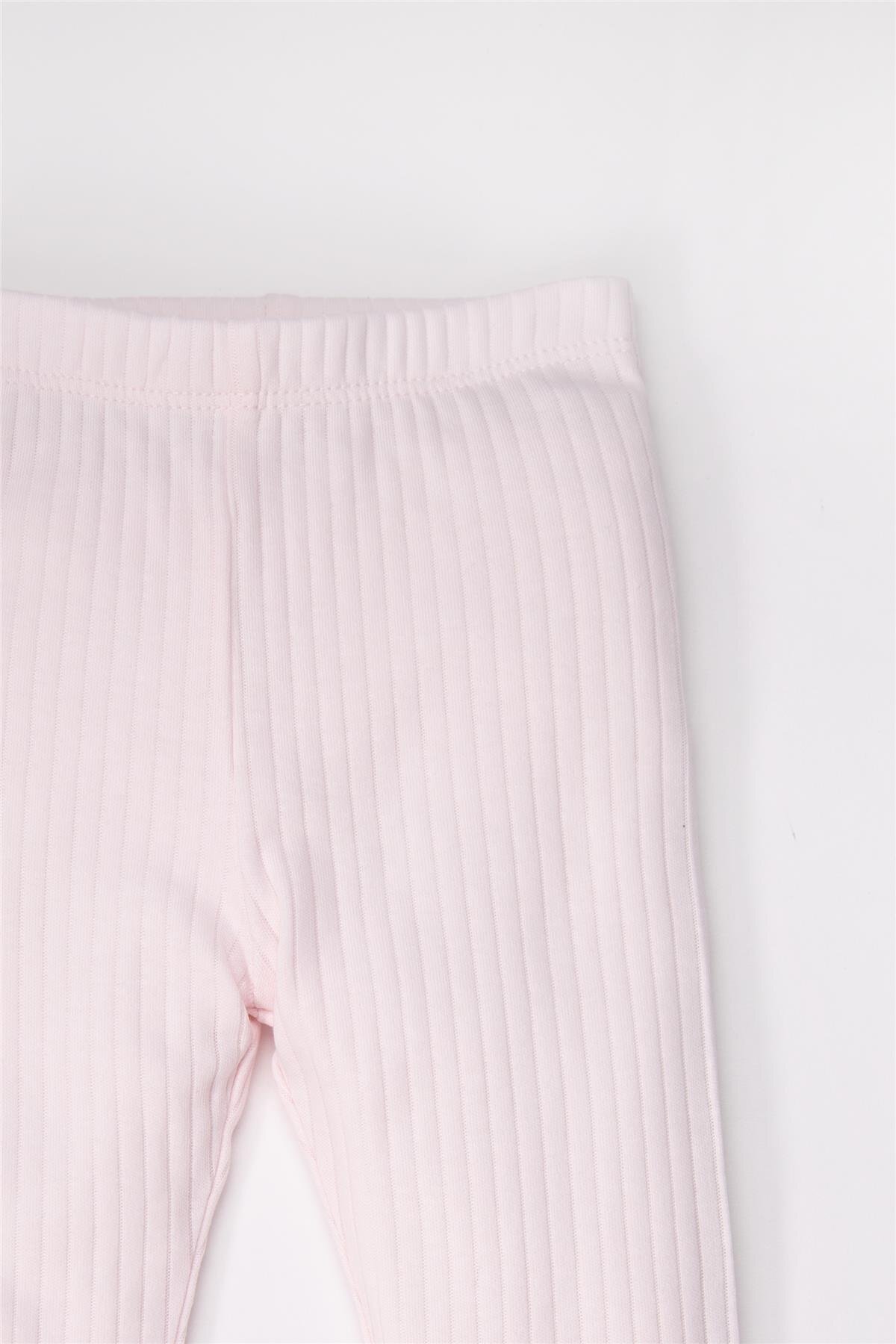 Bebetto İNTERLOK TAYT 2Lİ (CUTE BUNNY) PEMBE fotoğrafı 5 (önizleme)