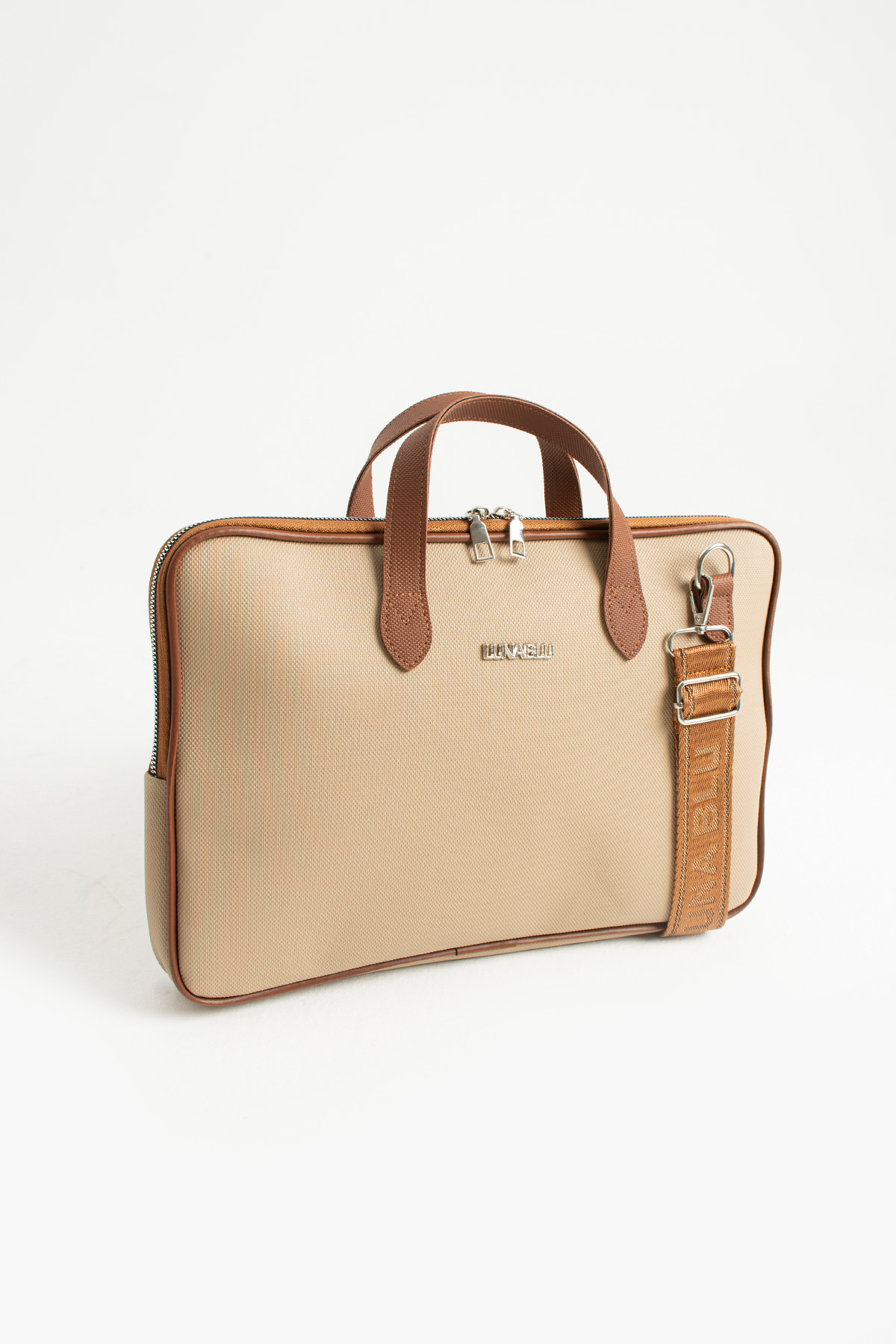 LUNABLU 13-14" Inç Su Geçirmez Kumaş Özellikli Macbook Air-Pro Evrak Bilgisayar Notebook Laptop Çantası