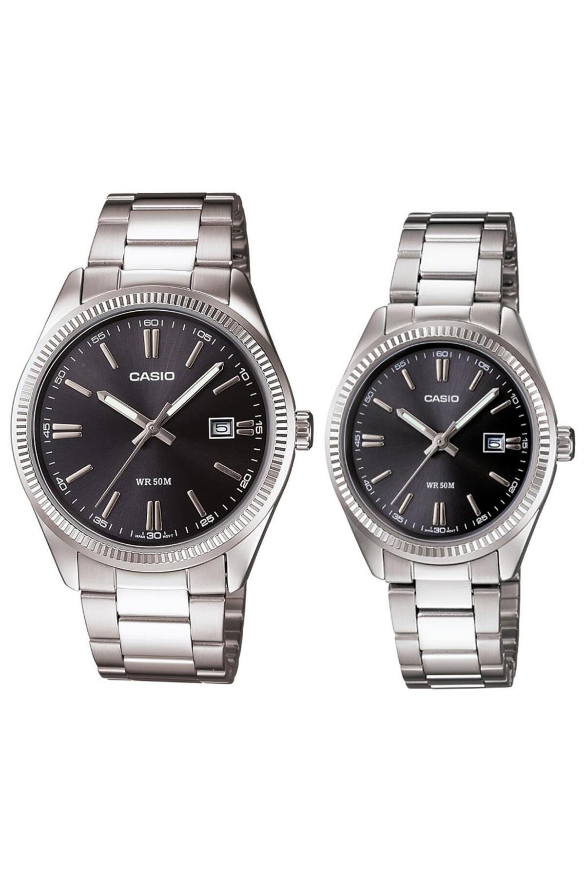 Casio MTP-LTP-1302D-1A1VDF Çift Kol Saati (Kadın-Erkek) - Fiyatı