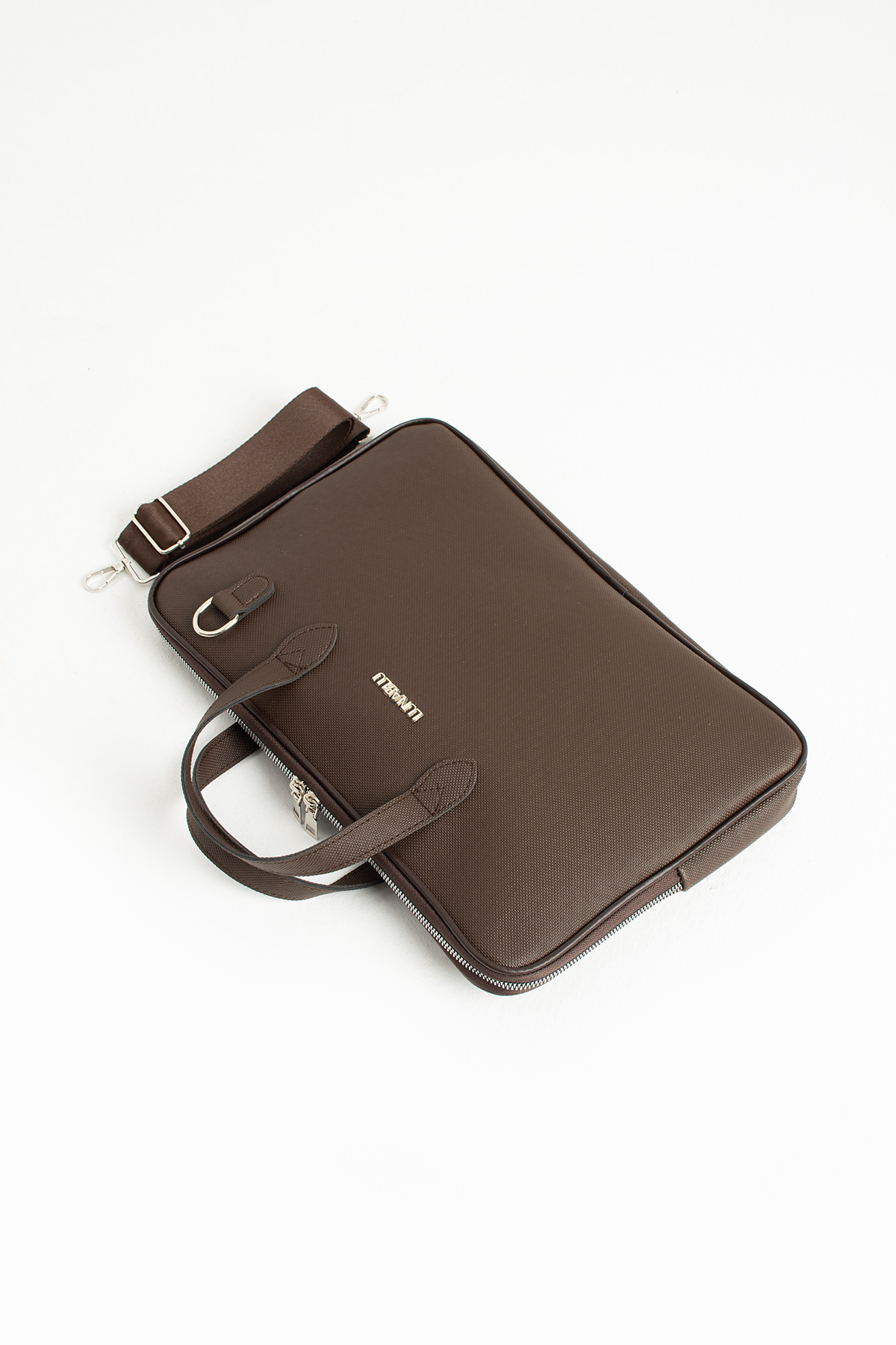 LUNABLU  13-14" Inç Su Geçirmez Kumaş Özellikli Macbook Air-Pro Evrak Bilgisayar Notebook Laptop Çantası - Görsel 2