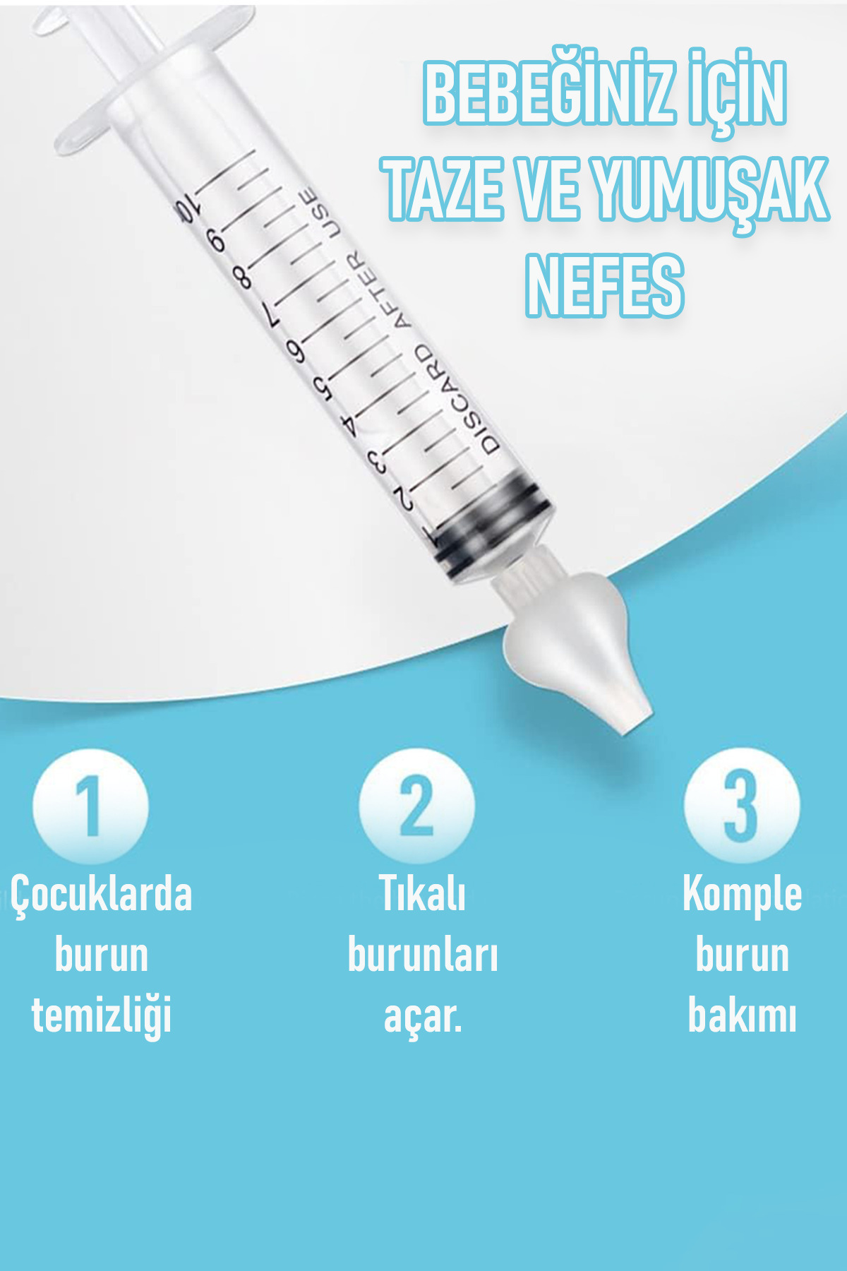 Factorial Bebek Diş Kaşıyıcı Parmak Ve Burun Aspiratörü Seti Silikon Diş Eti Kaşıma Parmağı Burun Enjektörü fotoğrafı 6 (önizleme)