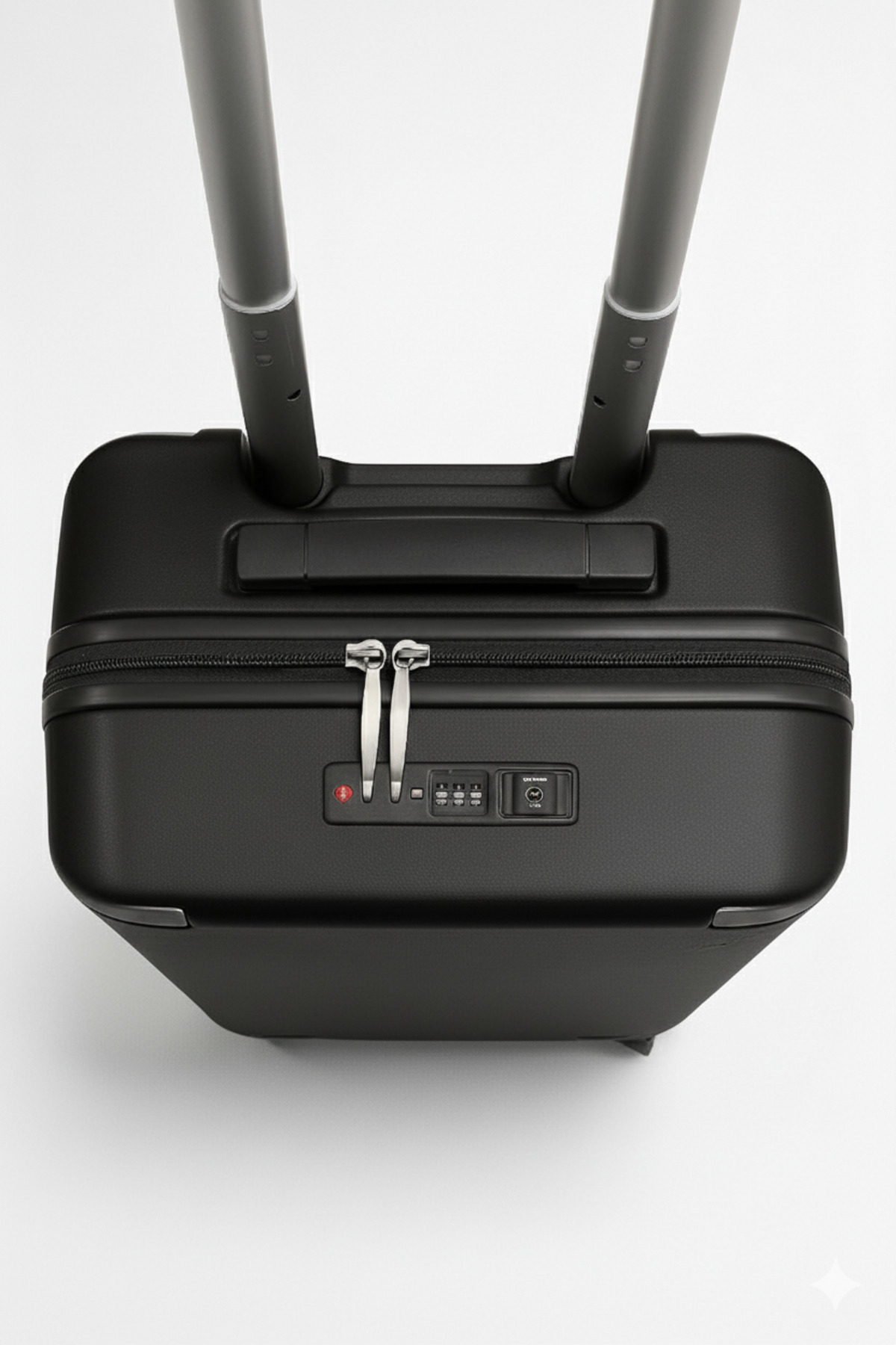 Pierre Cardin  Orta Ve Kabin Boy 2'li Set %100 Polipropilen Valiz Siyah 04PC7090 - Görsel 7