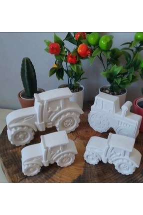 Tasarım Dekoratif traktör