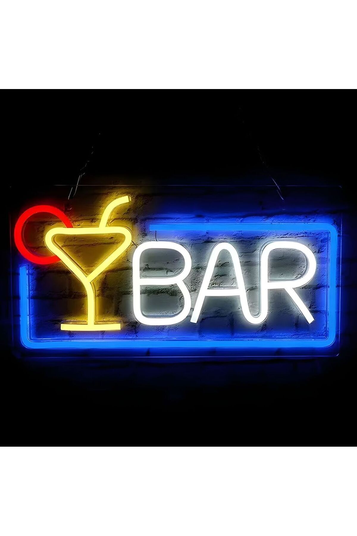 TTT BAR Yazılı Neon Led Işık