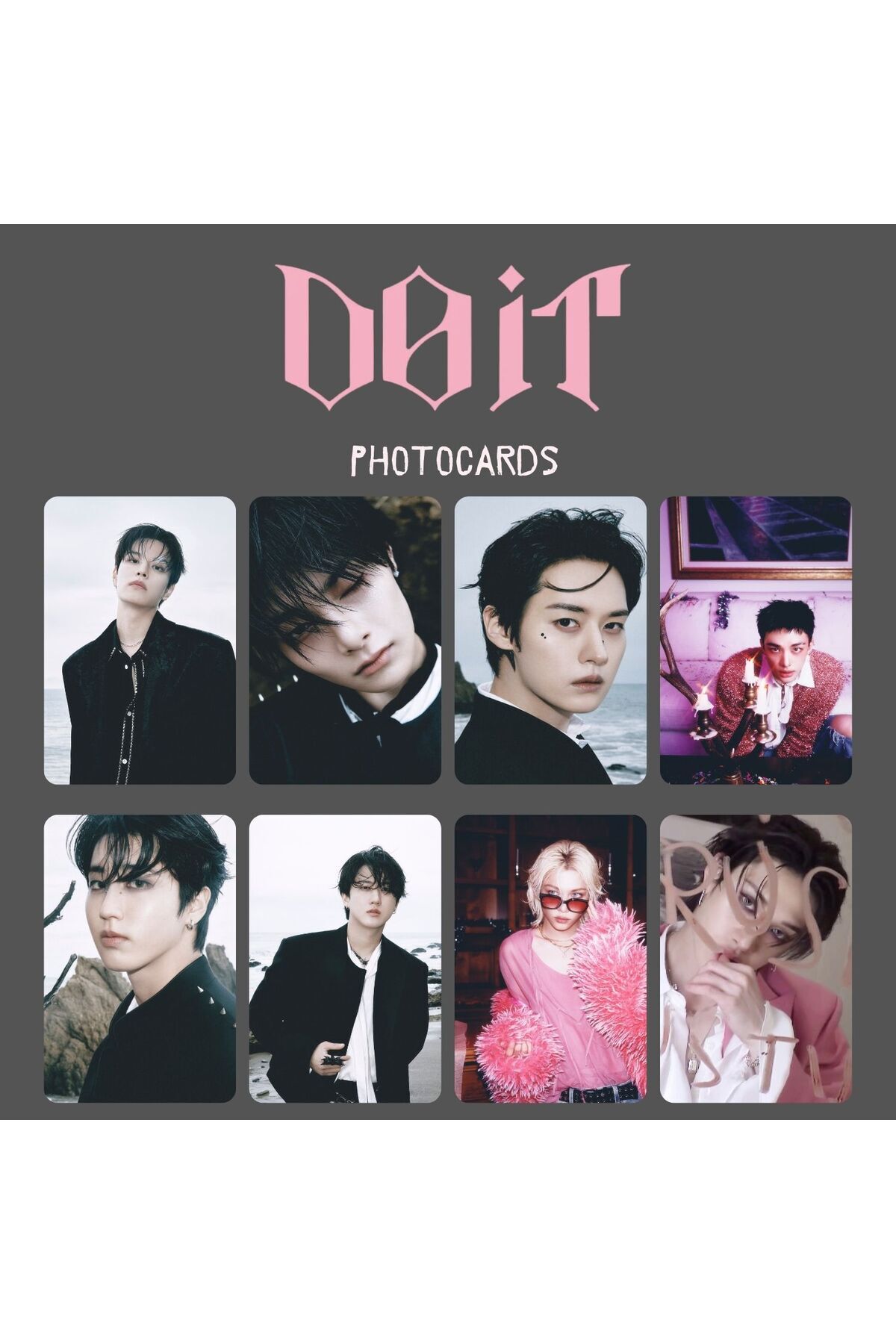 Kpop Dünyasi STRAY KIDS '' DO IT '' Photocards Set 1