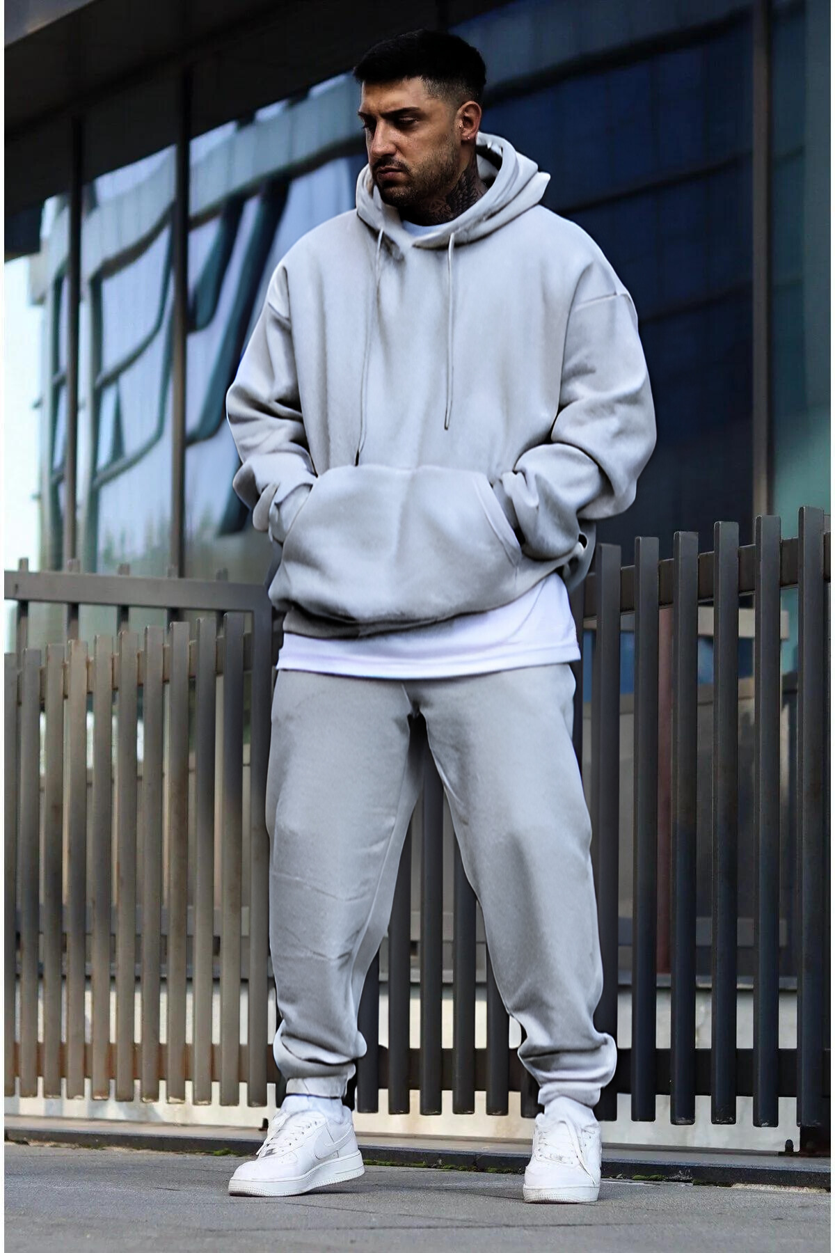 Men's legendary model baggy cut tracksuit