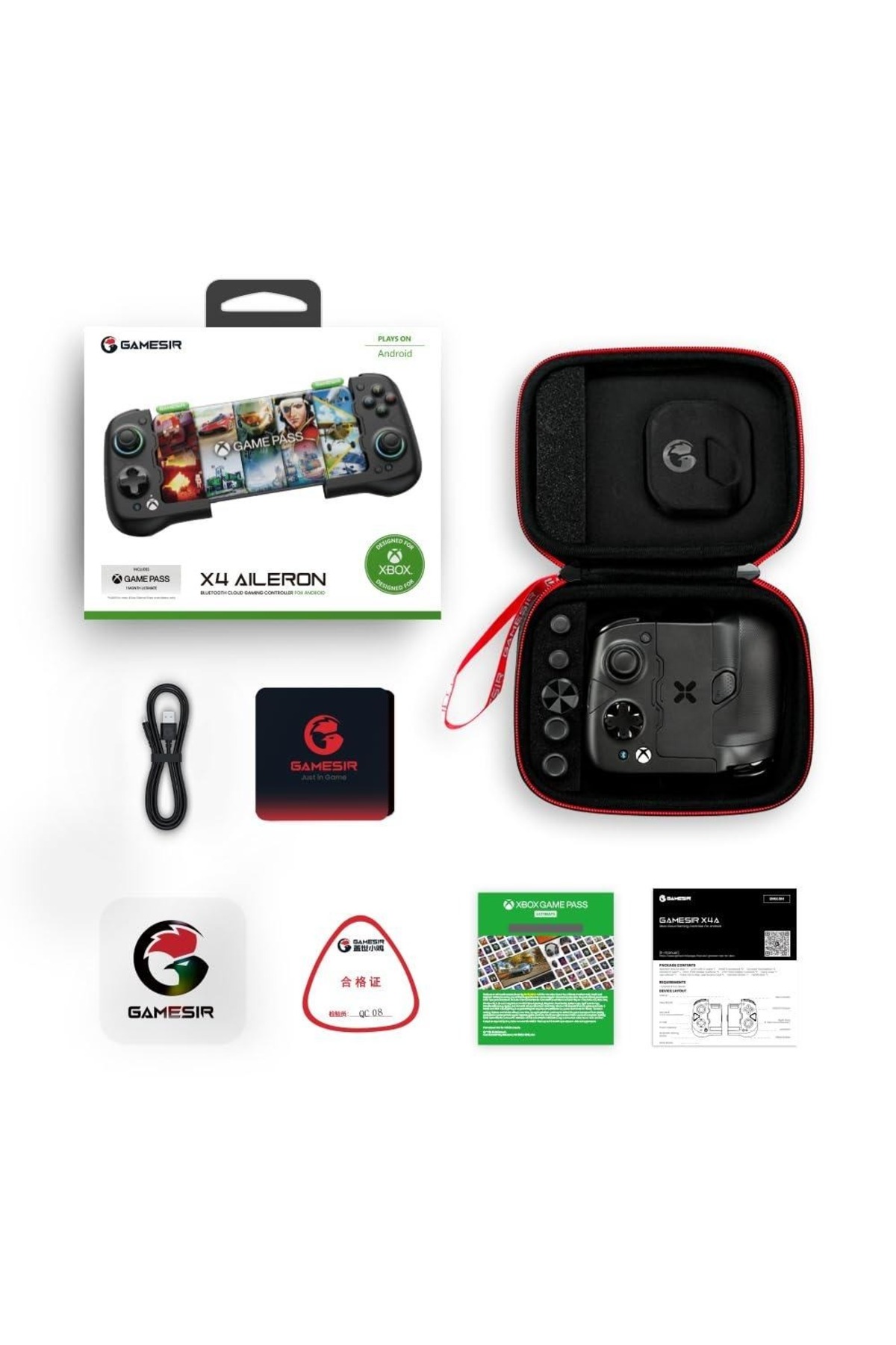 GameSir X4 Aileron Bluetooth Mobile Game Controller Android +