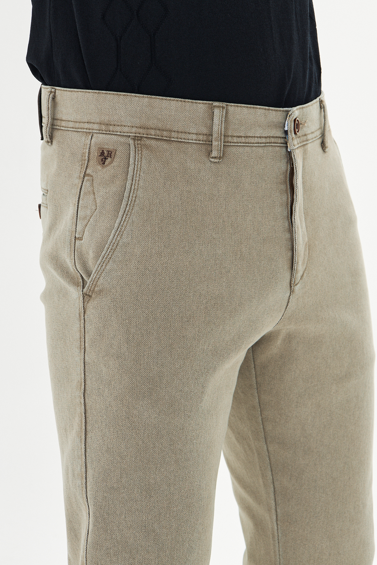 ARMANDO TORRE  Erkek Klasik Pantolon – Rahat Kalıp Günlük Giyim - Görsel 8