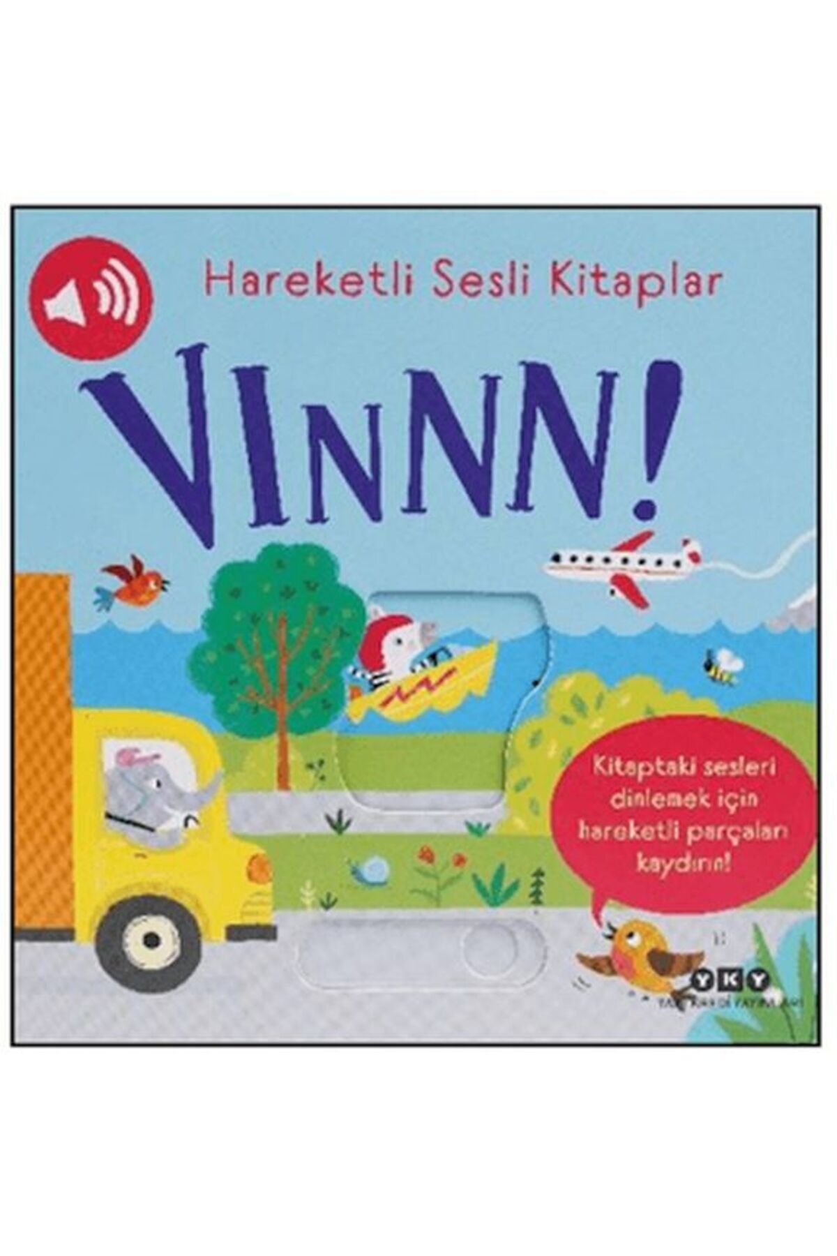 Ritim Plus Yayınları Hareketli Sesli Kitaplar - Vınnn! fotoğrafı 2 (önizleme)