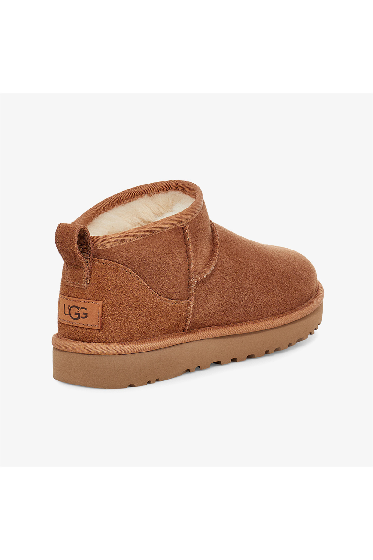 UGG Classic Ultra Mini Kadın Taba Bot görsel 3