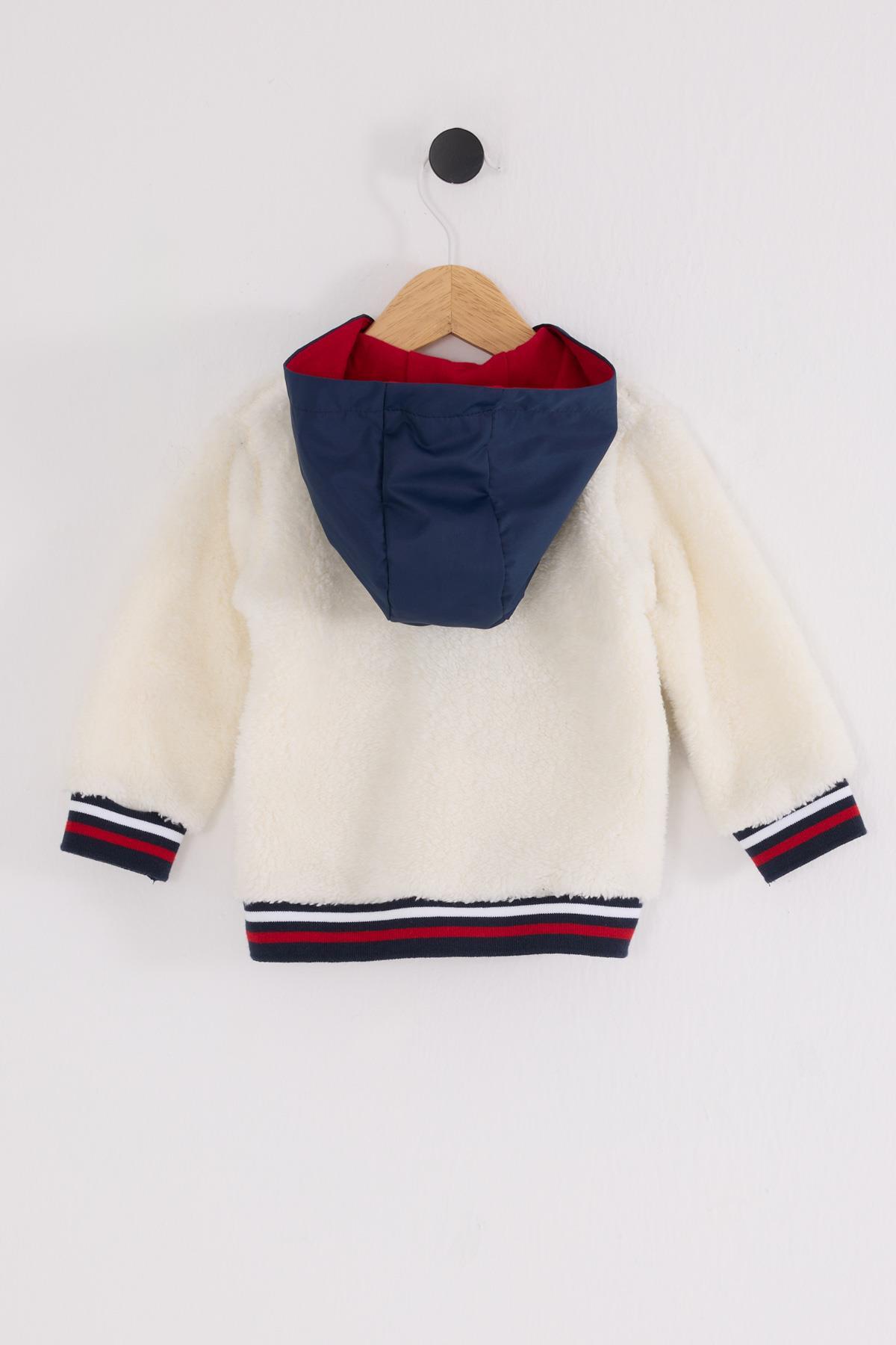 U.S. Polo Assn. Erkek Welsoft Bebek Mont, Fermuarlı Mont, Kapşonlu Mont , Süper Yumuşak Kumaş fotoğrafı 3 (önizleme)