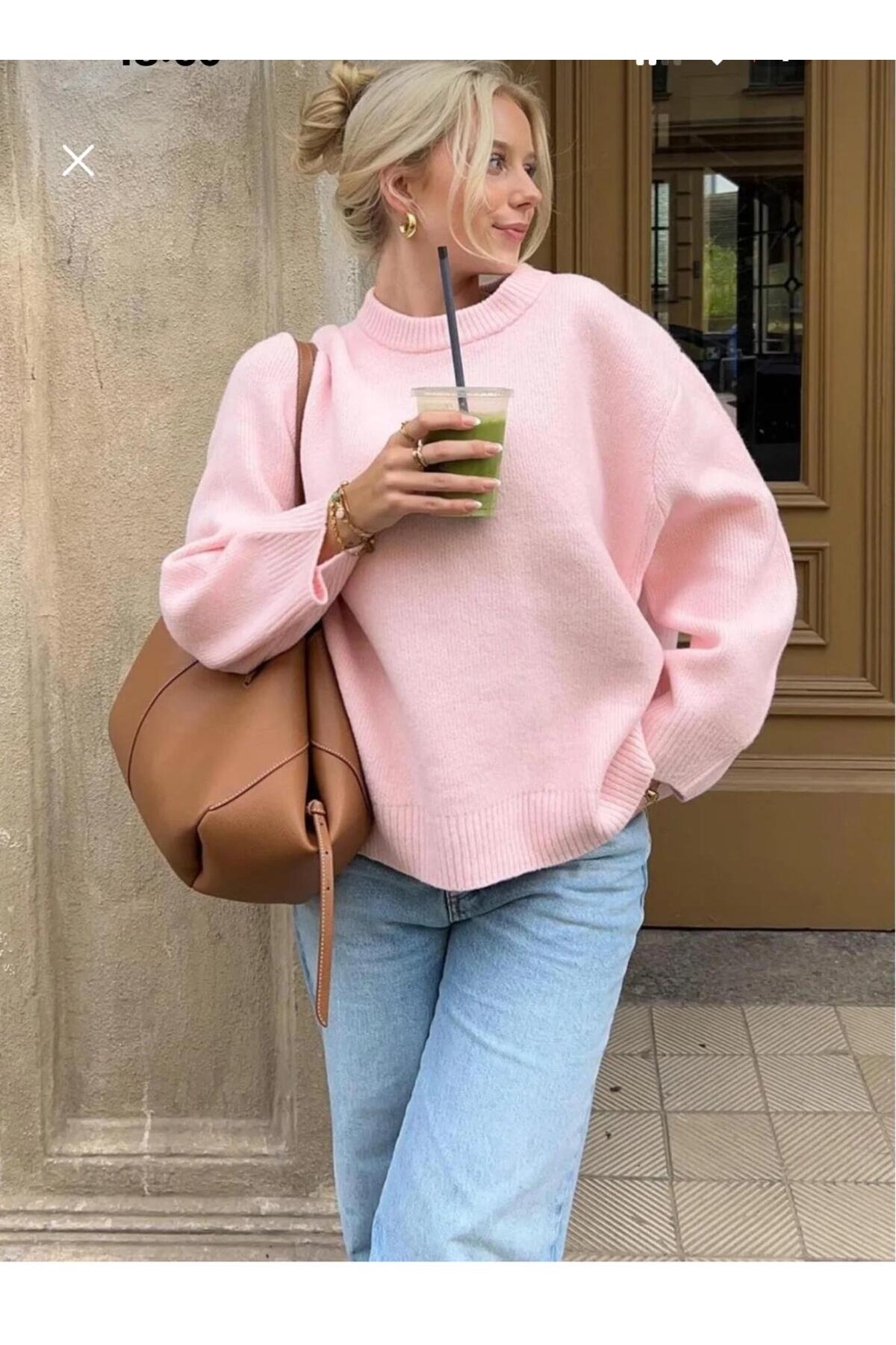 ModaYaren  TRİKO KAZAK