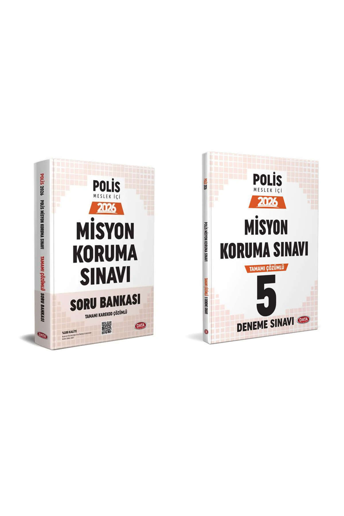 Data Yayınları Data 2026 Polis Misyon Koruma Sınavı Soru Bankası