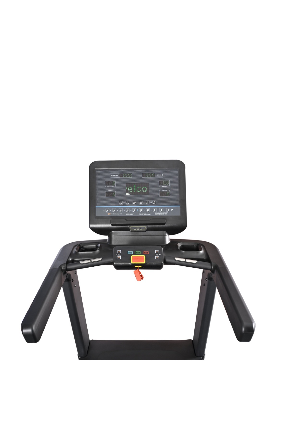 سير جري احترافي 5 حصان تحمل 180 كجم ميل 15% سرعة 24 كم/س مساحة جري 58 × 153سم,12 برنامج رياضي,6200S