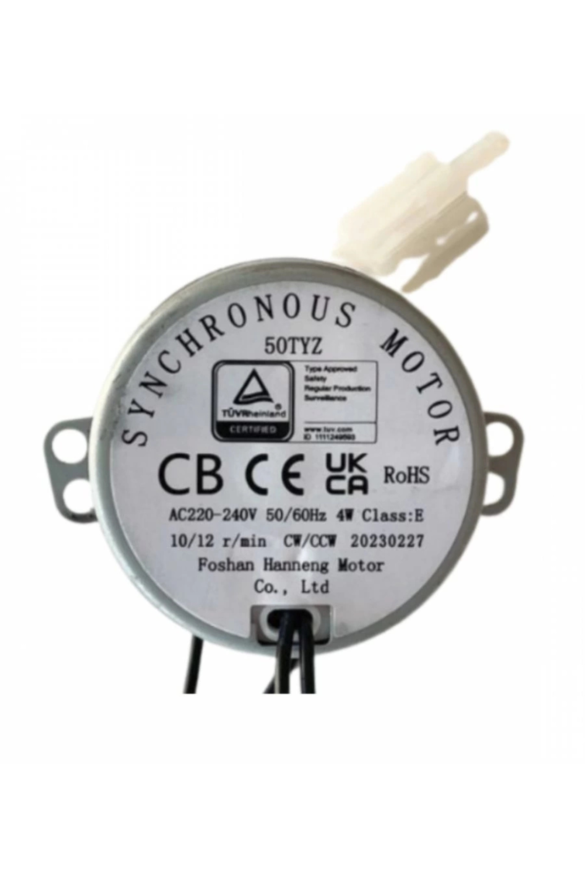 Epilons 50 Tyz 10/12 Rpm Kuluçka Motoru Viyol Çevirme