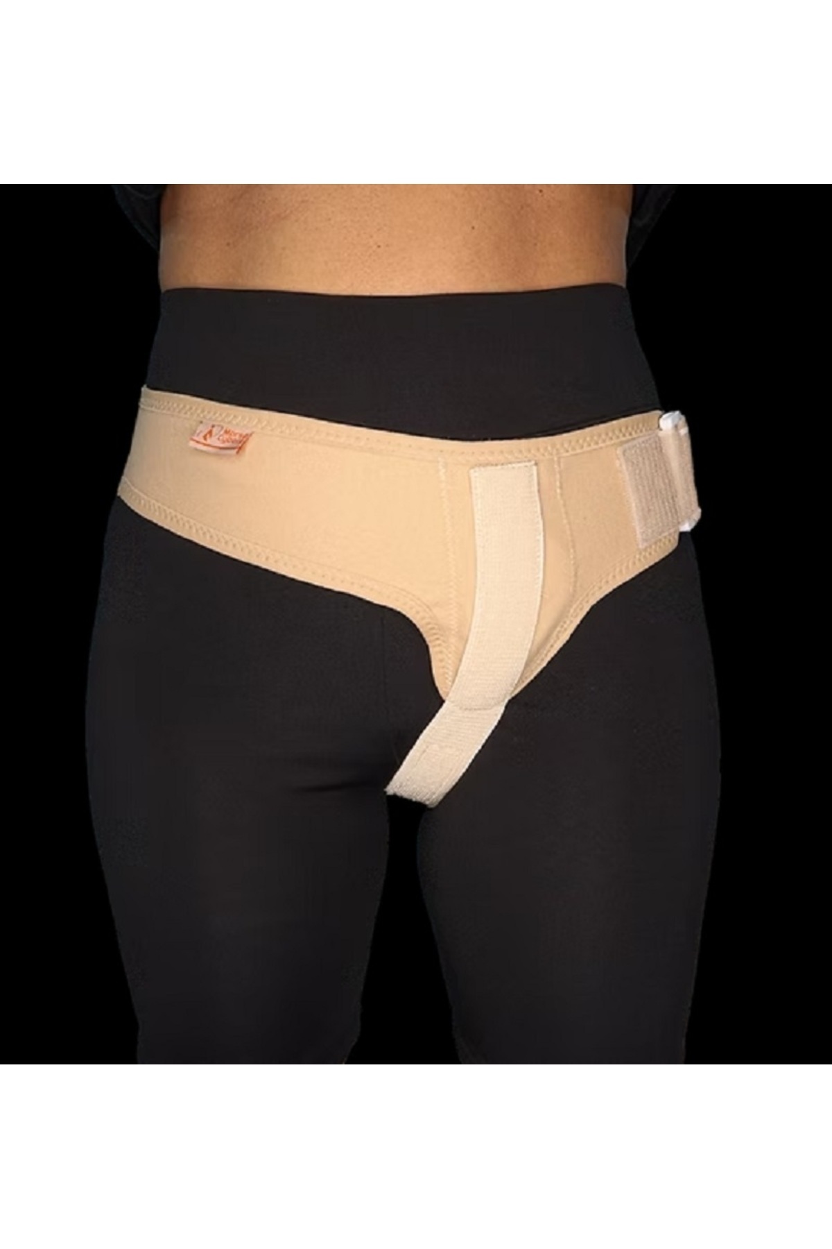 MORSA CYBERG Fıtık Bağı Kasık Bağı Ayarlı Kasık Fıtık Korsesi Bedensiz-SAĞ Taraf