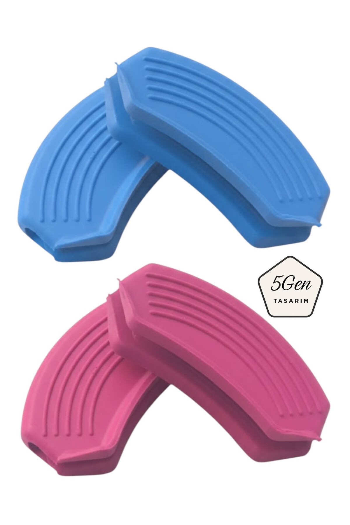 Silicone Handle Set (Pan Handle) (2 sets of 4)