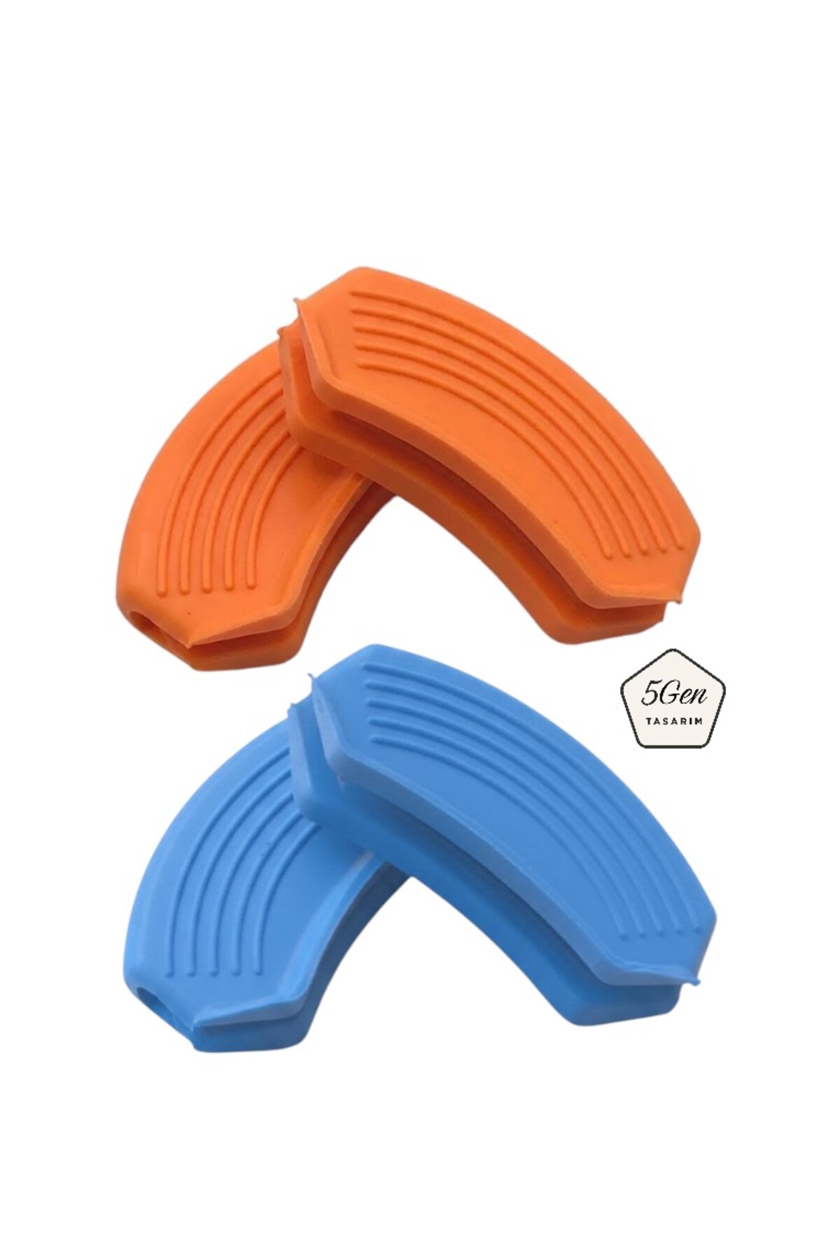 Silicone Handle Set (Pan Handle) (2 sets of 4)