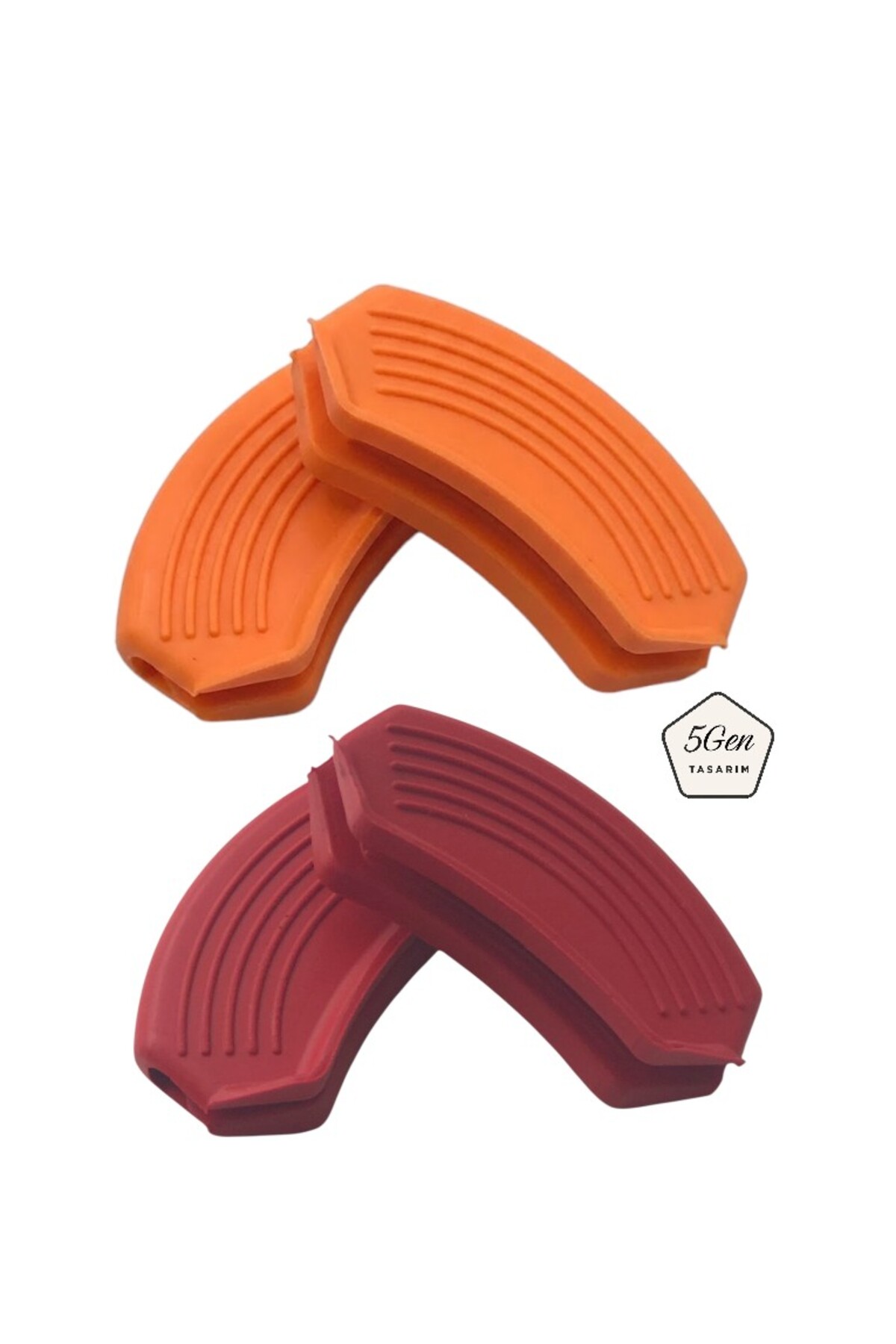 Silicone Handle Set (Pan Handle) (2 sets of 4)