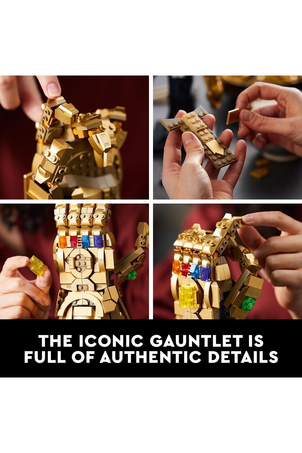 ست دستکش ابدیت مارول ۷۶۱۹۱ - دستکش کلکسیونی ثانوس