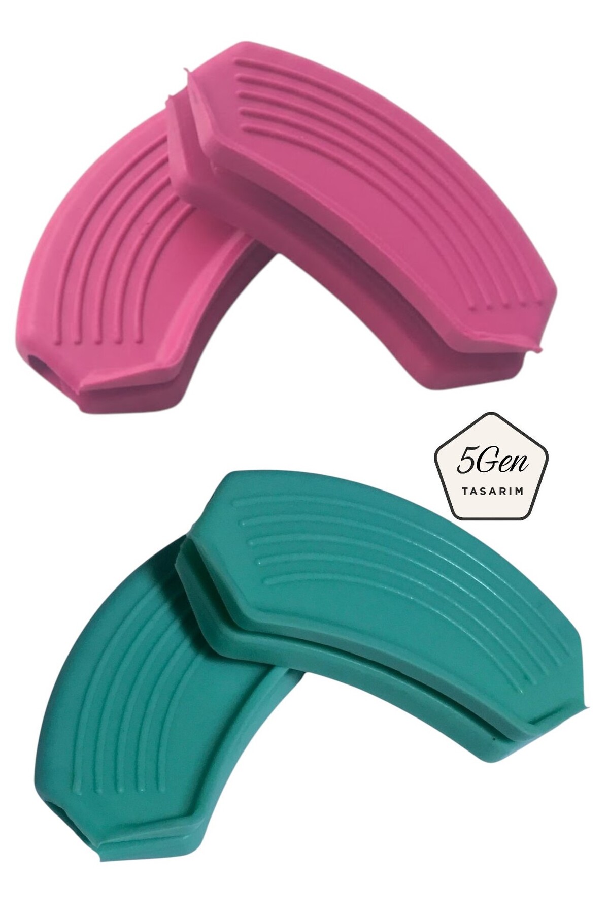 Silicone Handle Set (Pan Handle) (2 sets of 4)