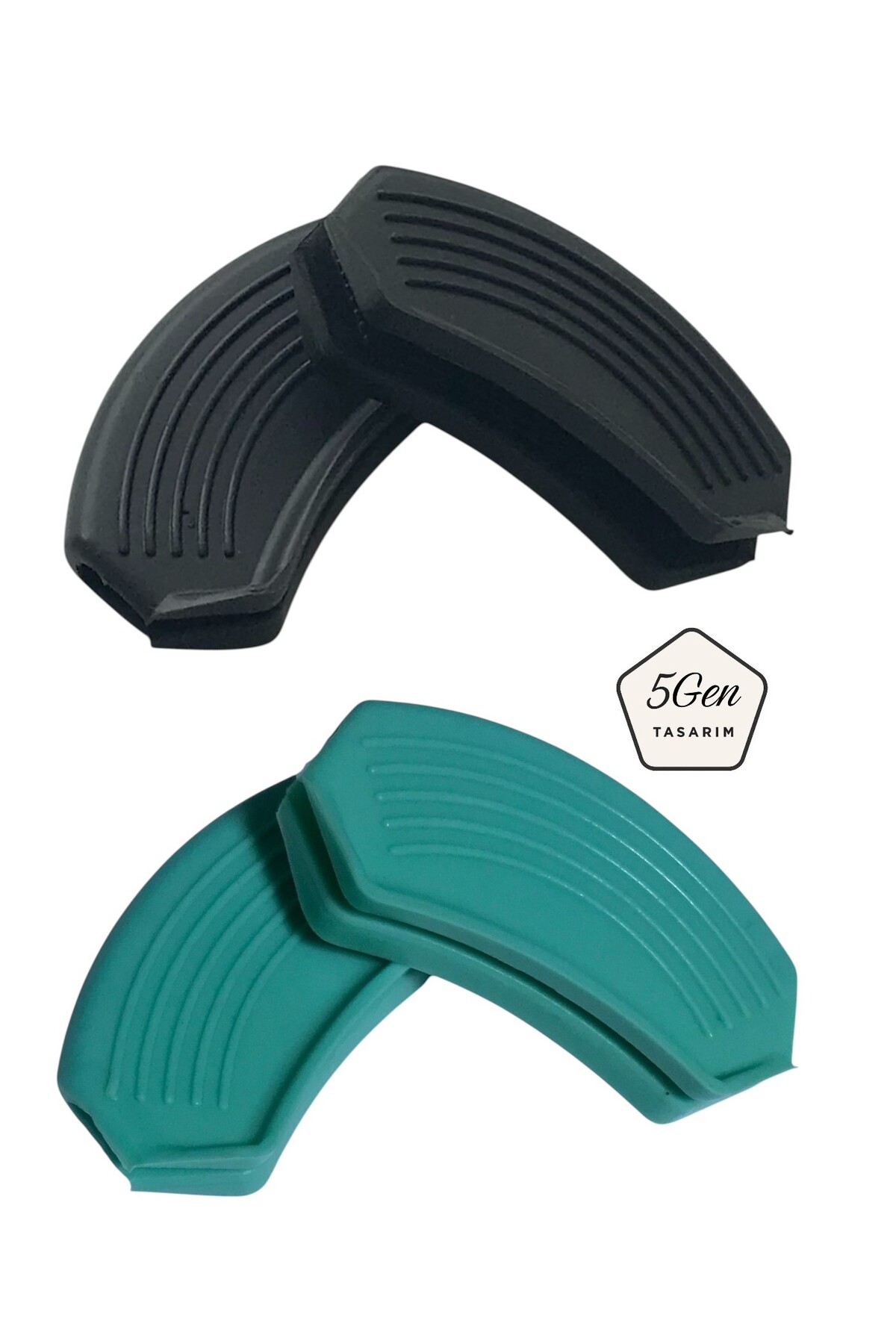 Silicone Handle Set (Pan Handle) (2 sets of 4)
