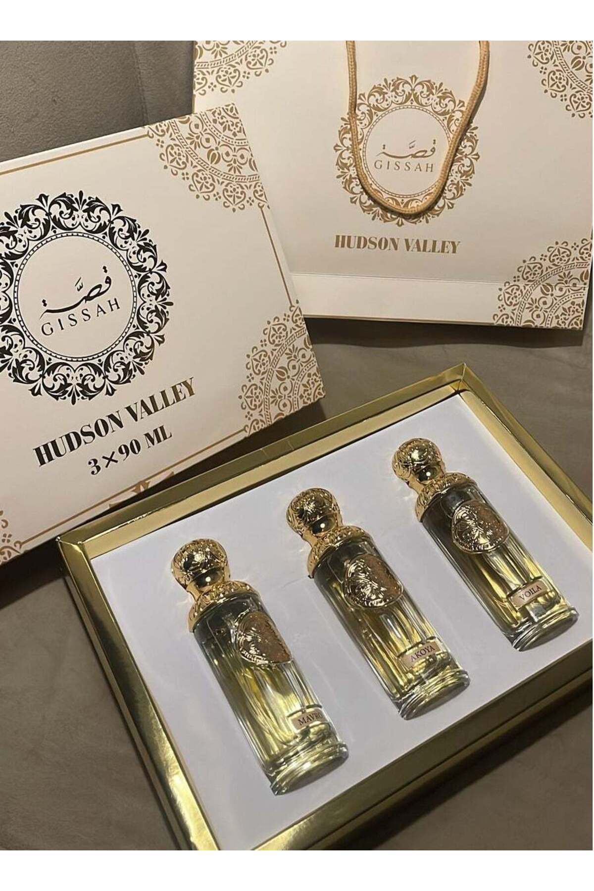 مجموعة هدايا عطور مكونة من 3 قطع سعة 90 مل