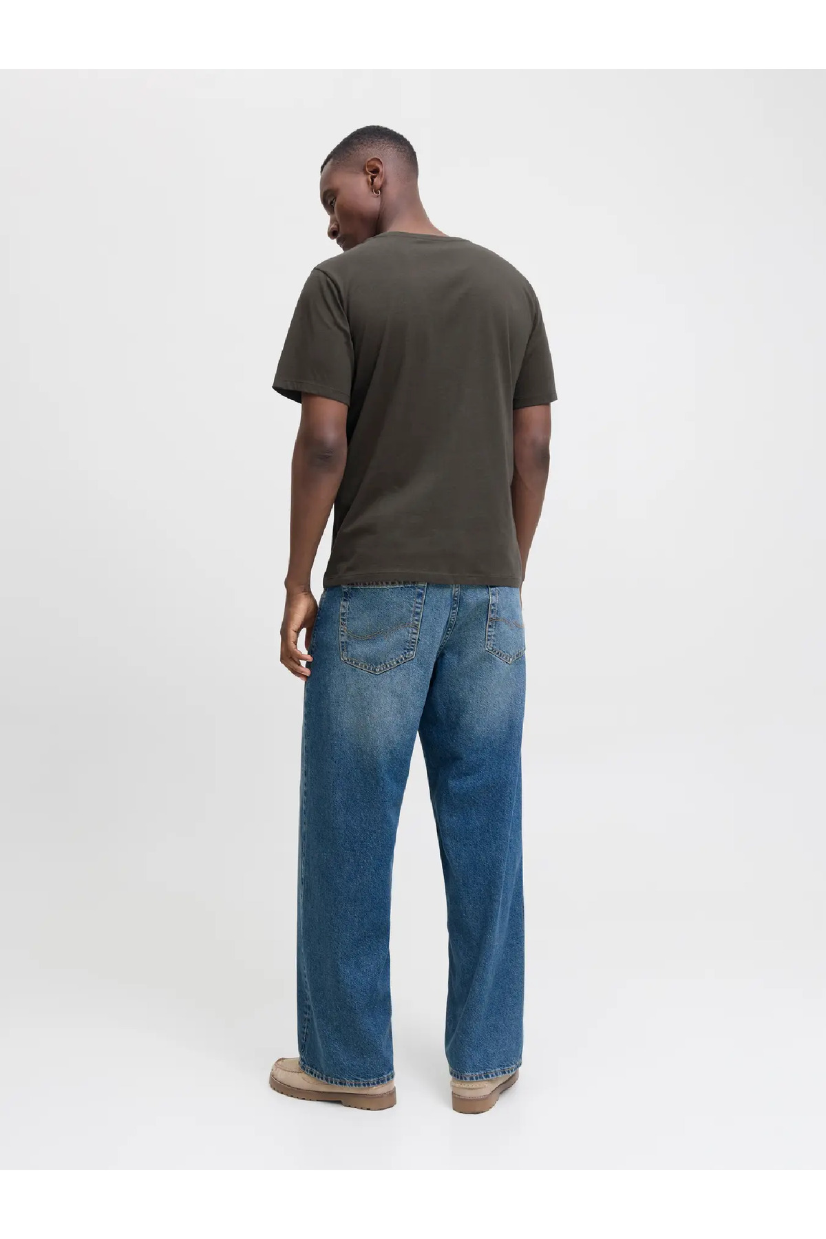تیشرت مردانه راسته آستین کوتاه | جک اند جونز Jack & Jones 12291945 - تصویر 3