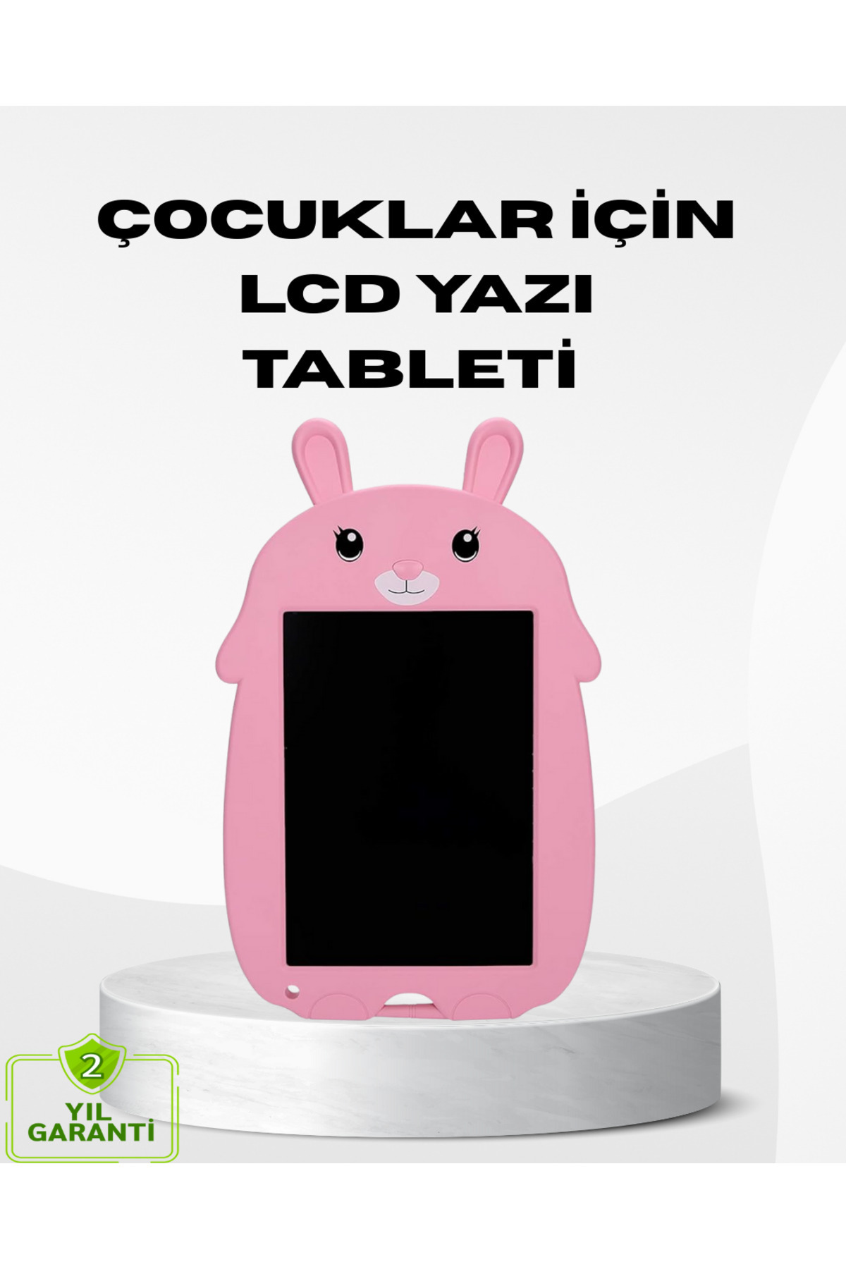 ASTRALTECH Çocuklar İçin LCD Yazı Tableti Hafif Ekran Kilitli Çizim ve Eğitim Tableti